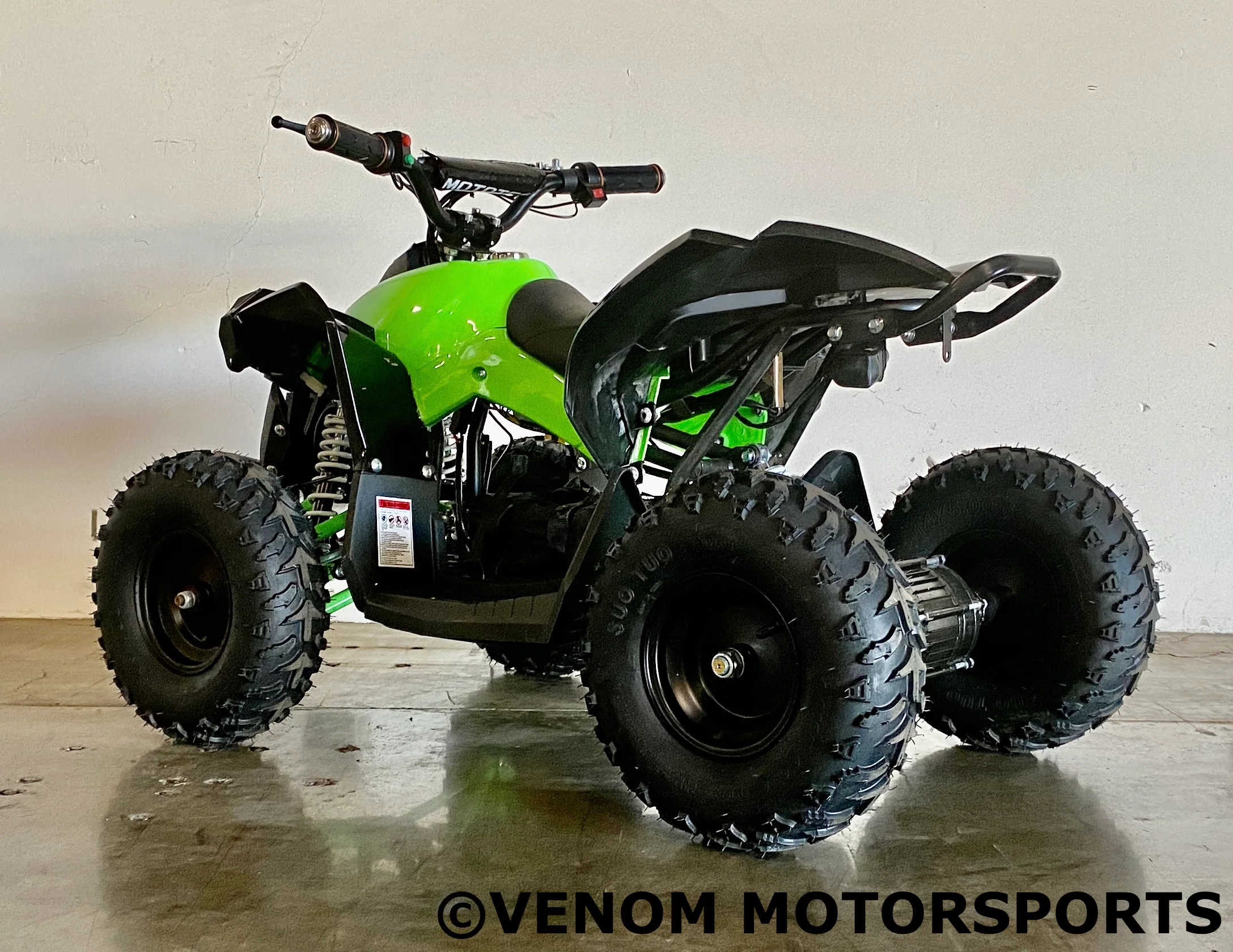 Venom Renegade Electric Mini ATV | 500W | Brushless | Rear Shaft Drive | 36V - Image 4