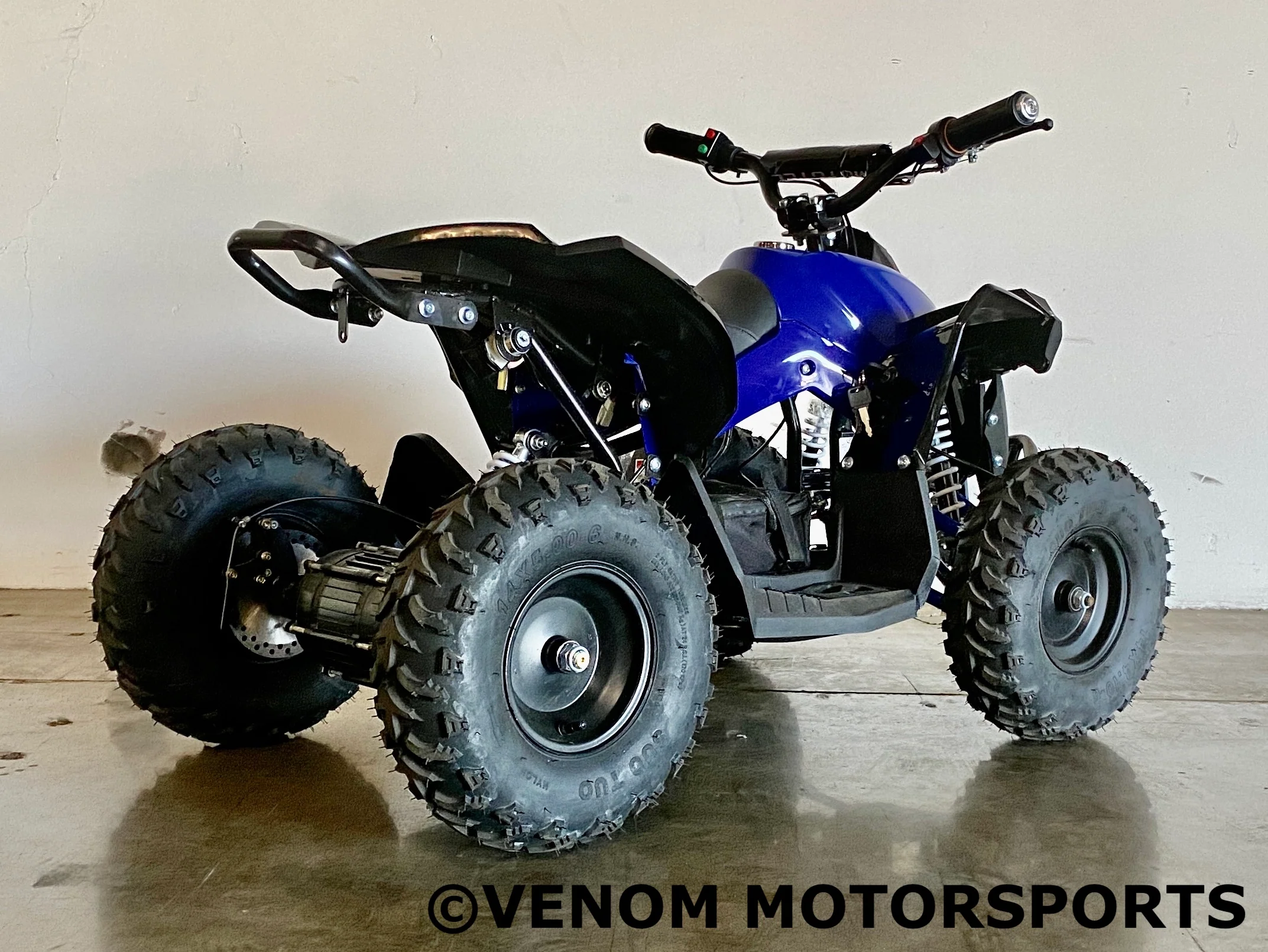 Venom Renegade Electric Mini ATV | 500W | Brushless | Rear Shaft Drive | 36V - Image 5