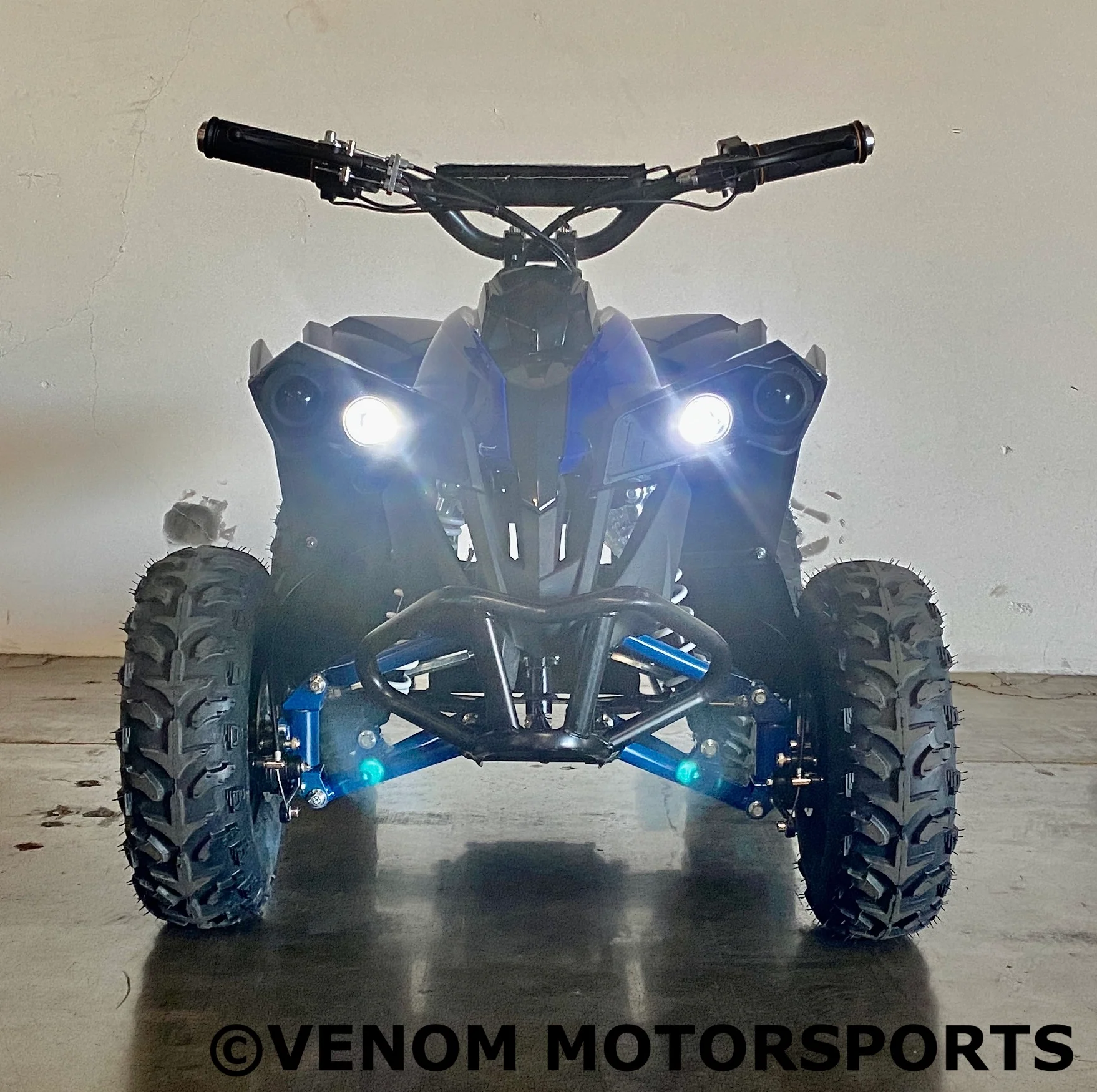 Venom Renegade Electric Mini ATV | 500W | Brushless | Rear Shaft Drive | 36V - Image 6