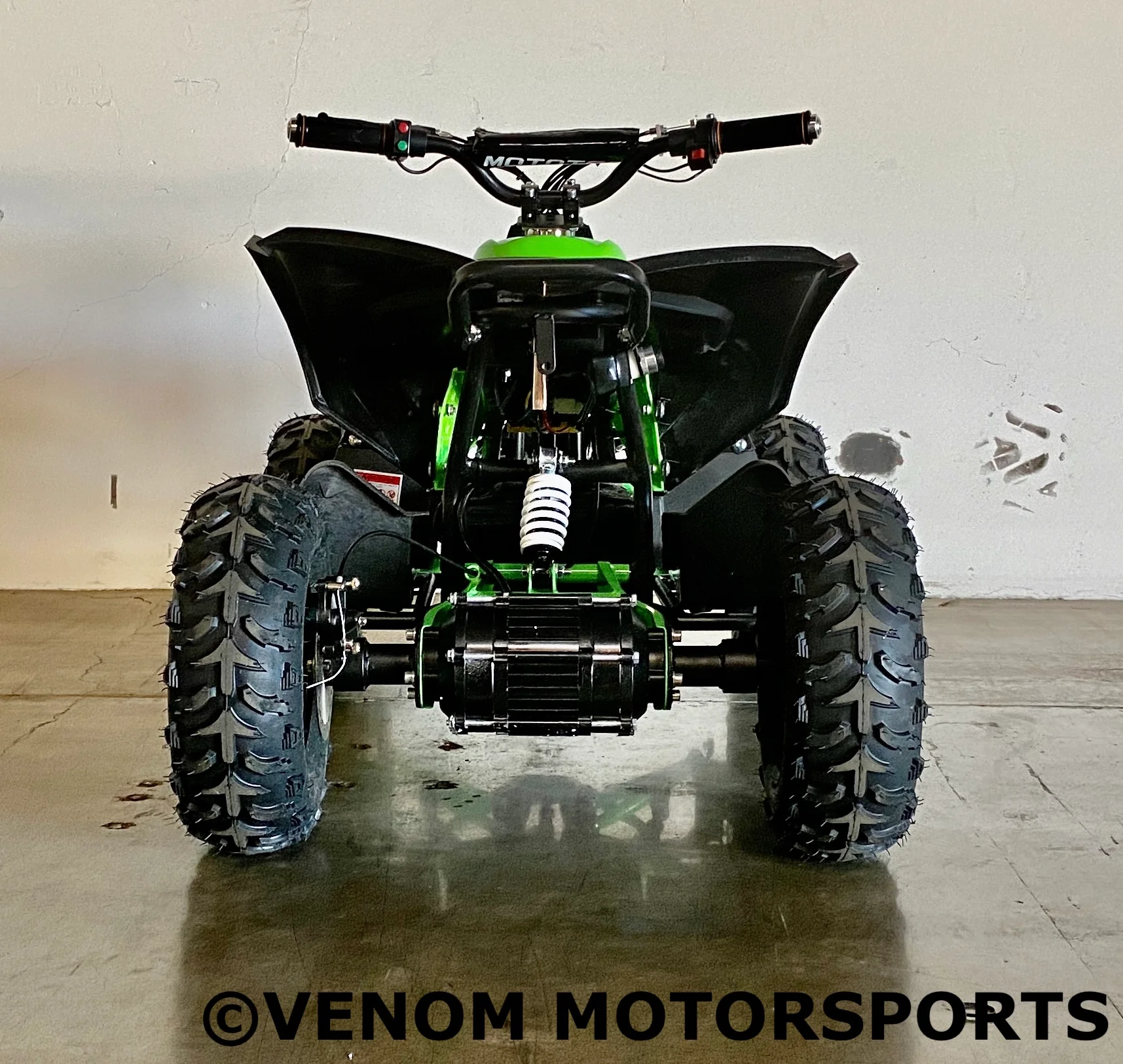 Venom Renegade Electric Mini ATV | 500W | Brushless | Rear Shaft Drive | 36V - Image 7