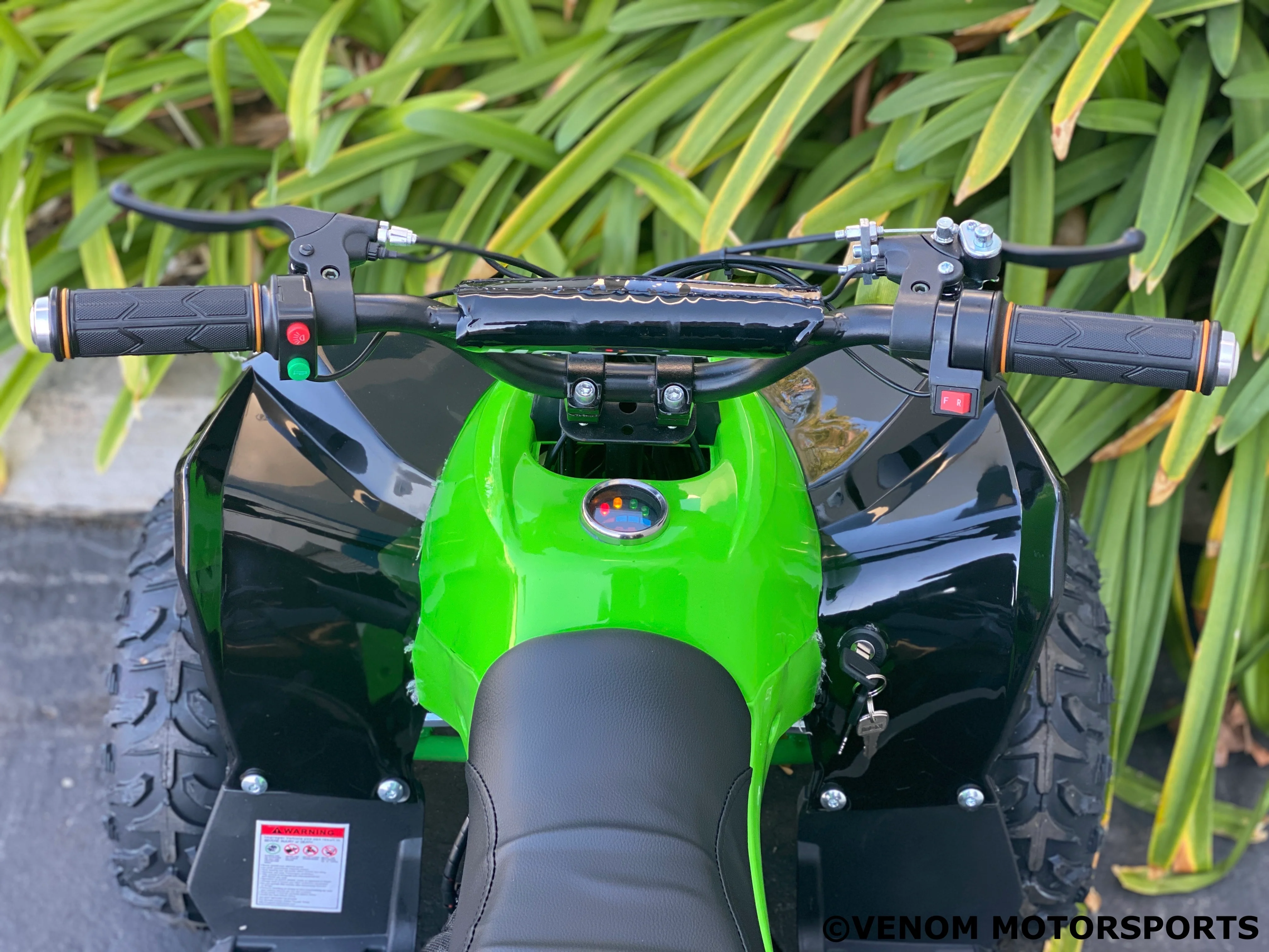 Venom Renegade Electric Mini ATV | 500W | Brushless | Rear Shaft Drive | 36V - Image 8