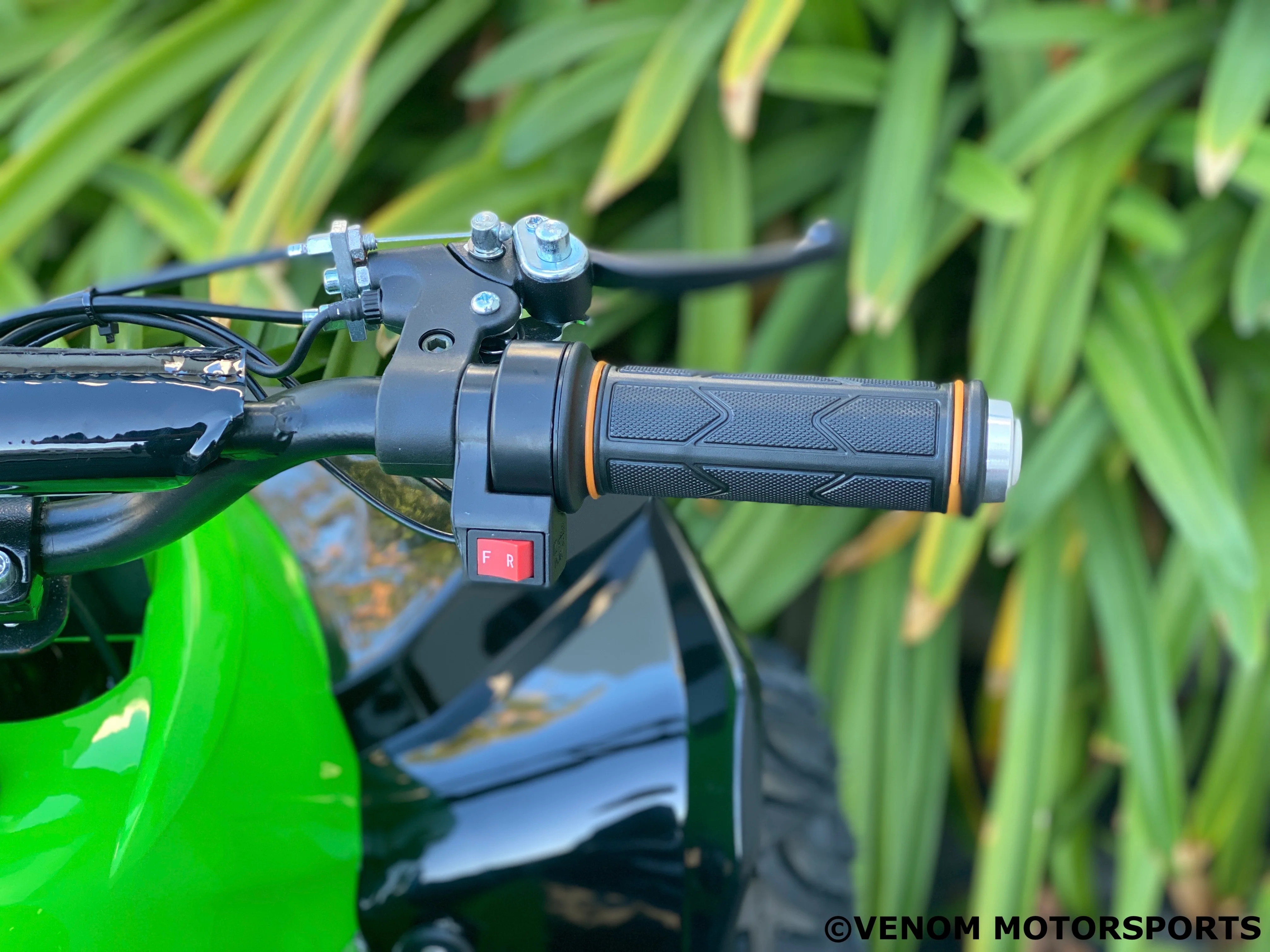 Venom Renegade Electric Mini ATV | 500W | Brushless | Rear Shaft Drive | 36V - Image 9