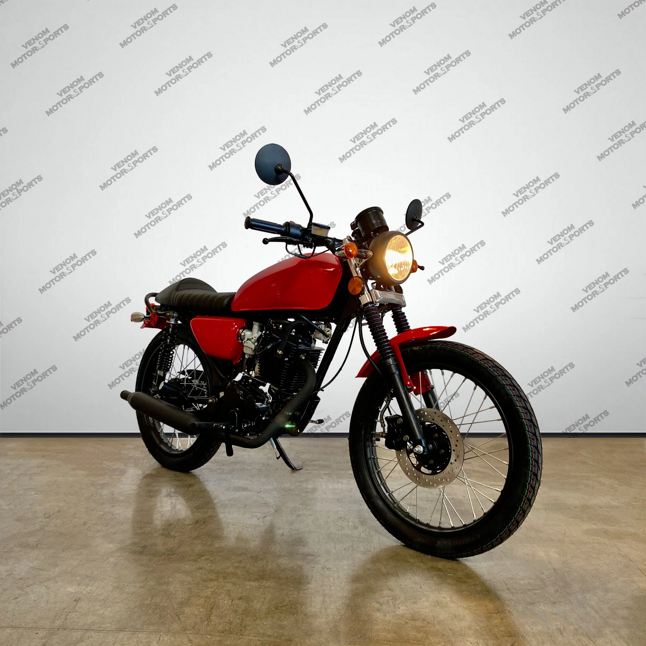 Venom Sportster | 250cc Chopper | 5 Speed - Image 41