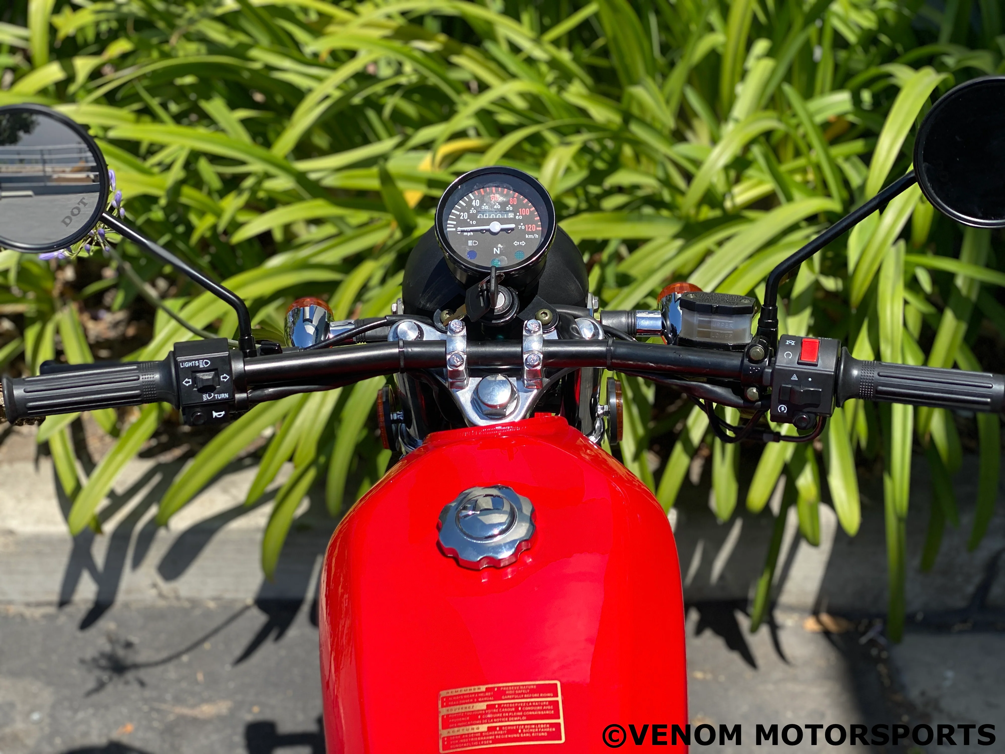 Venom Sportster | 250cc Chopper | 5 Speed - Image 22