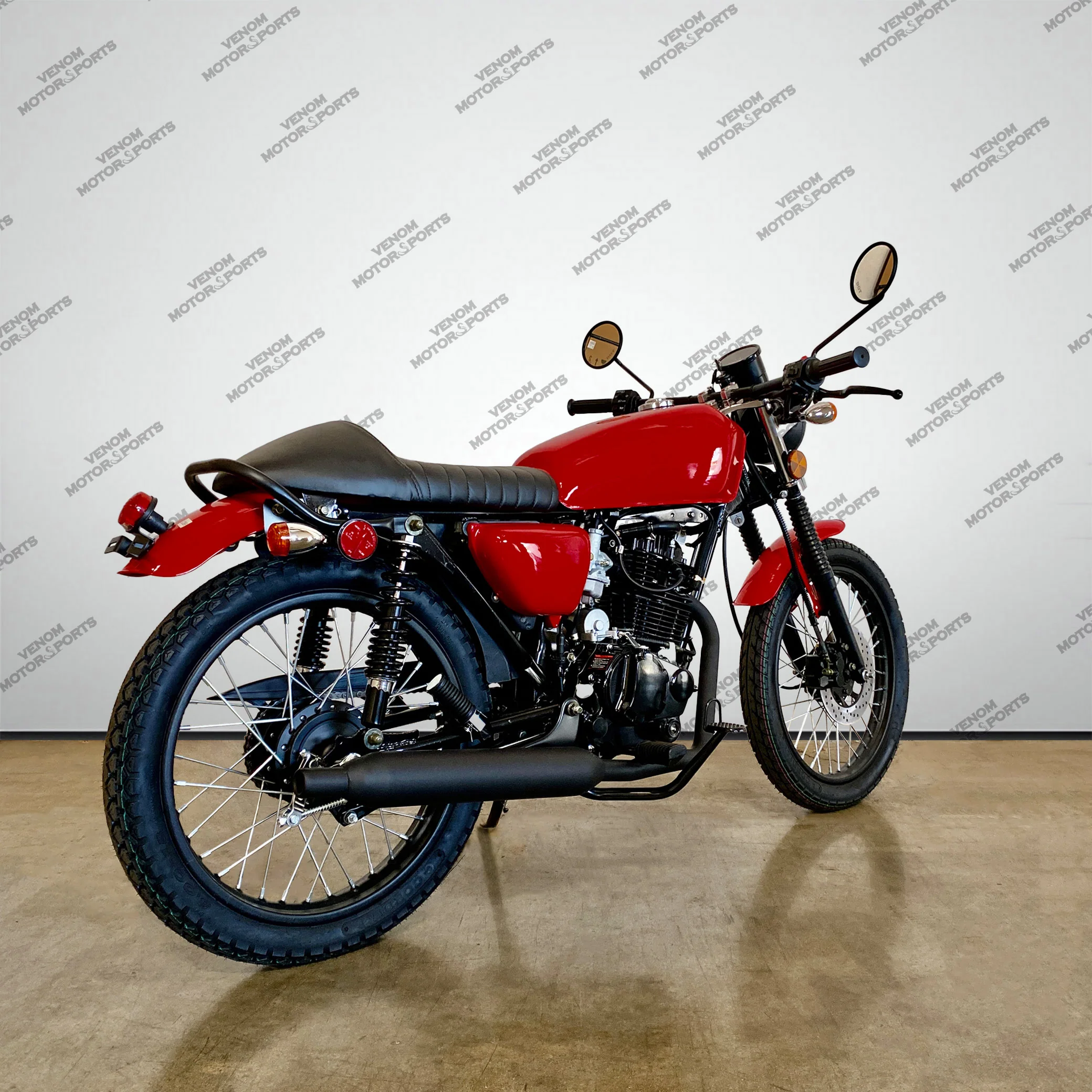 Venom Sportster | 250cc Chopper | 5 Speed - Image 23