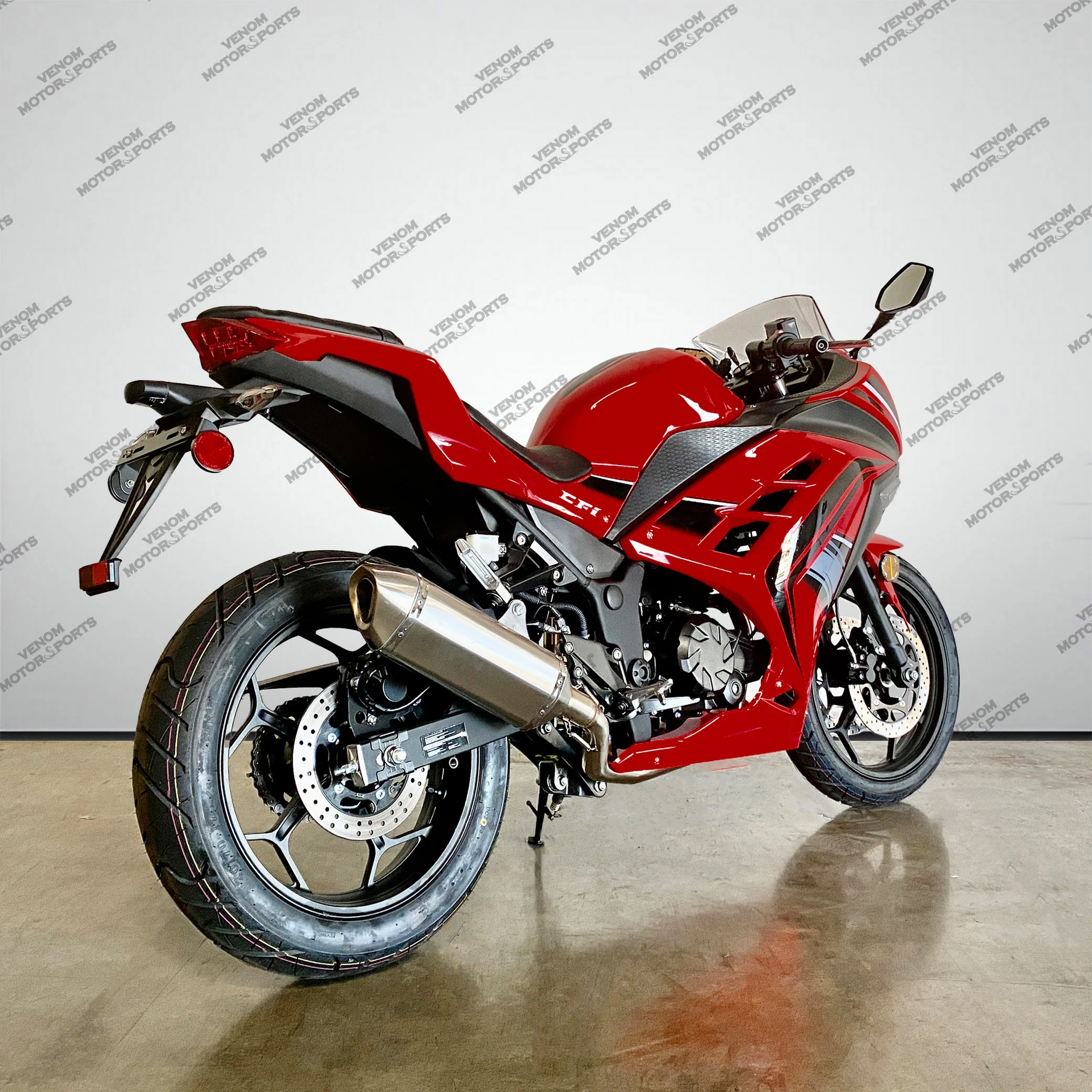 Venom SuperBike | 250cc Sport Bike | Fuel Injected | 6 Speed - Image 11