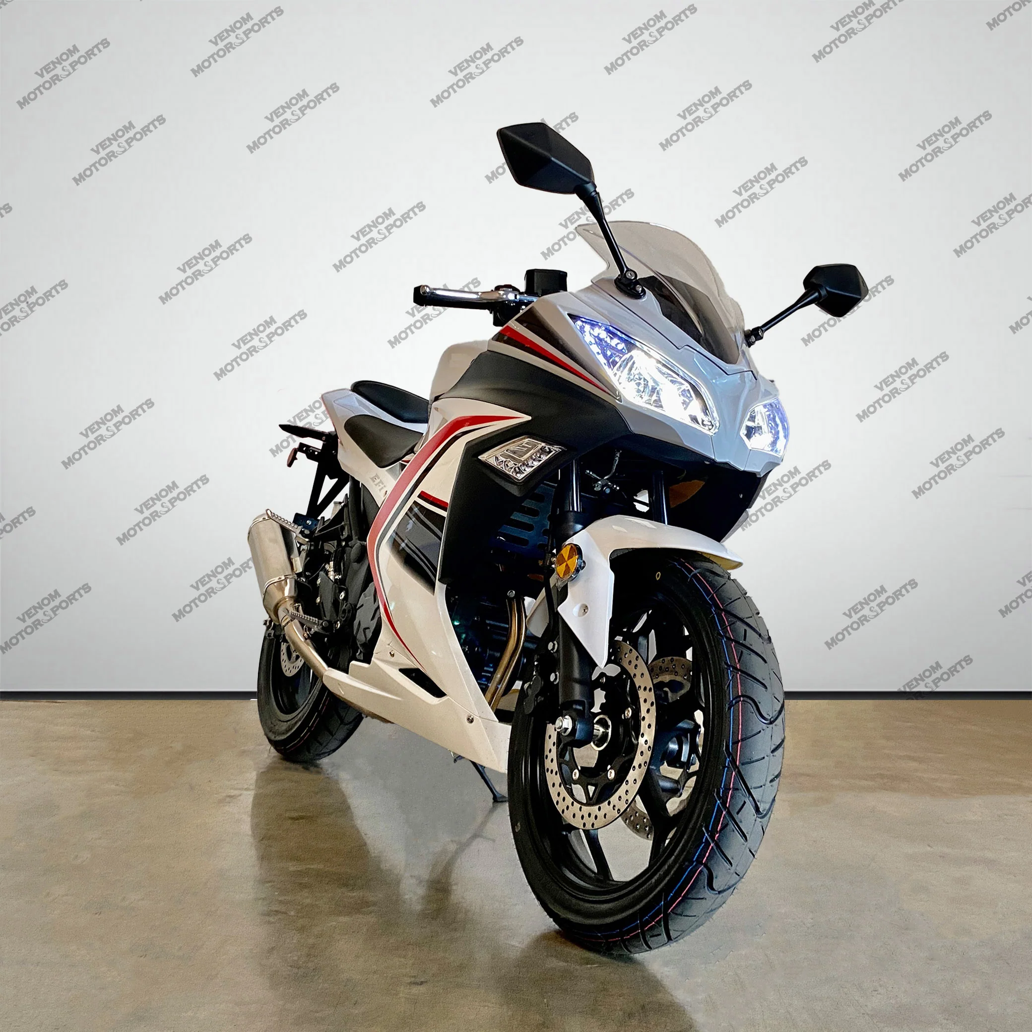 Venom SuperBike | 250cc Sport Bike | Fuel Injected | 6 Speed - Image 15