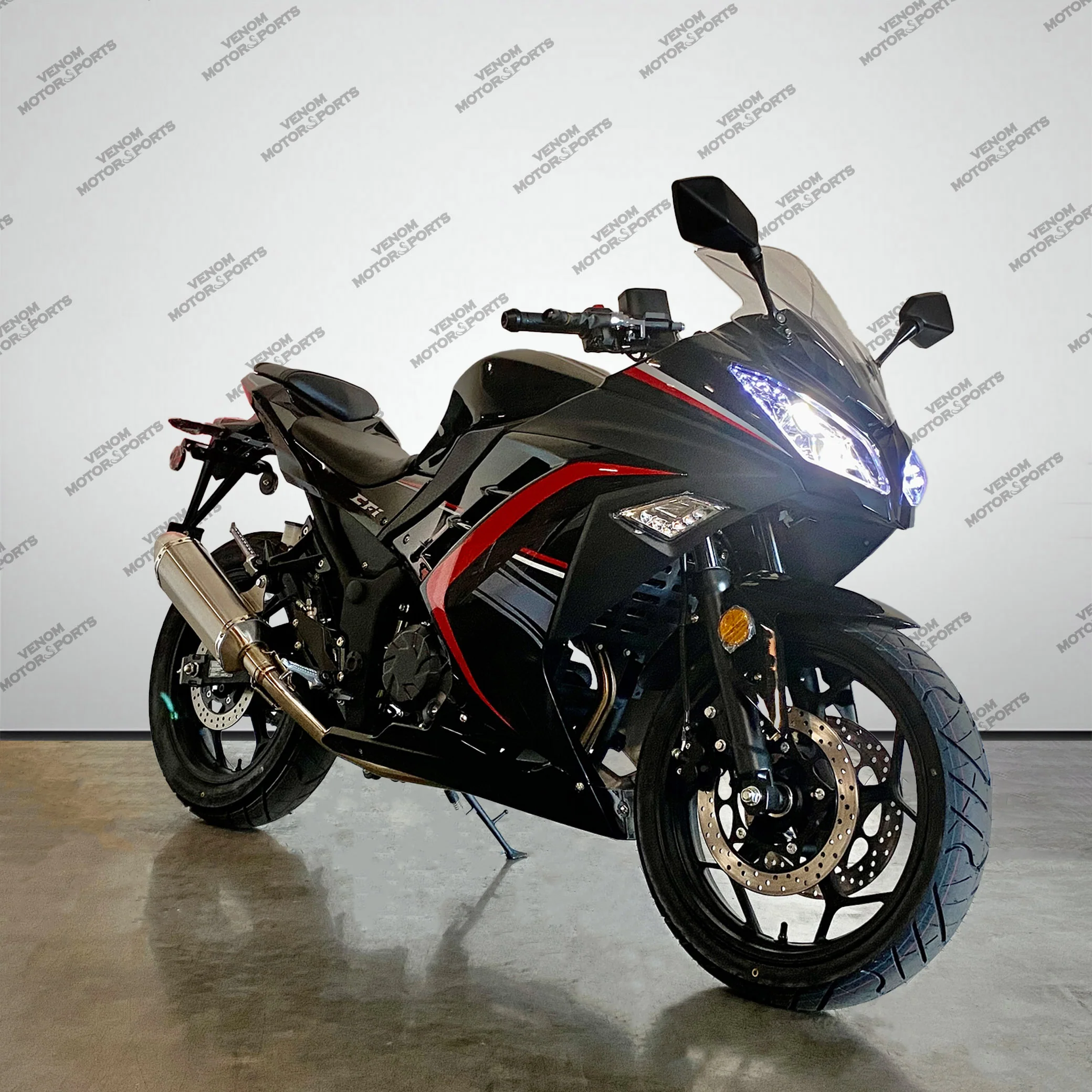 Venom SuperBike | 250cc Sport Bike | Fuel Injected | 6 Speed - Image 16