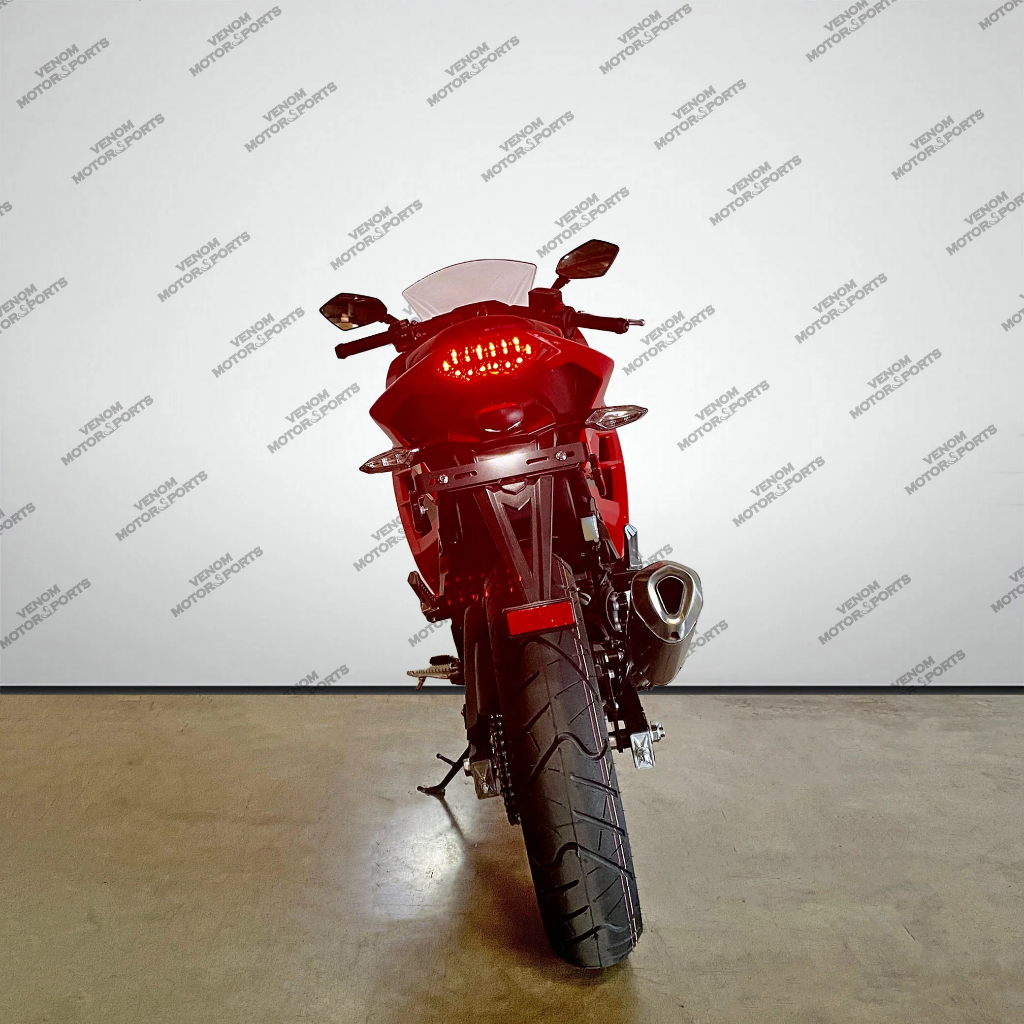 Venom SuperBike | 250cc Sport Bike | Fuel Injected | 6 Speed - Image 30