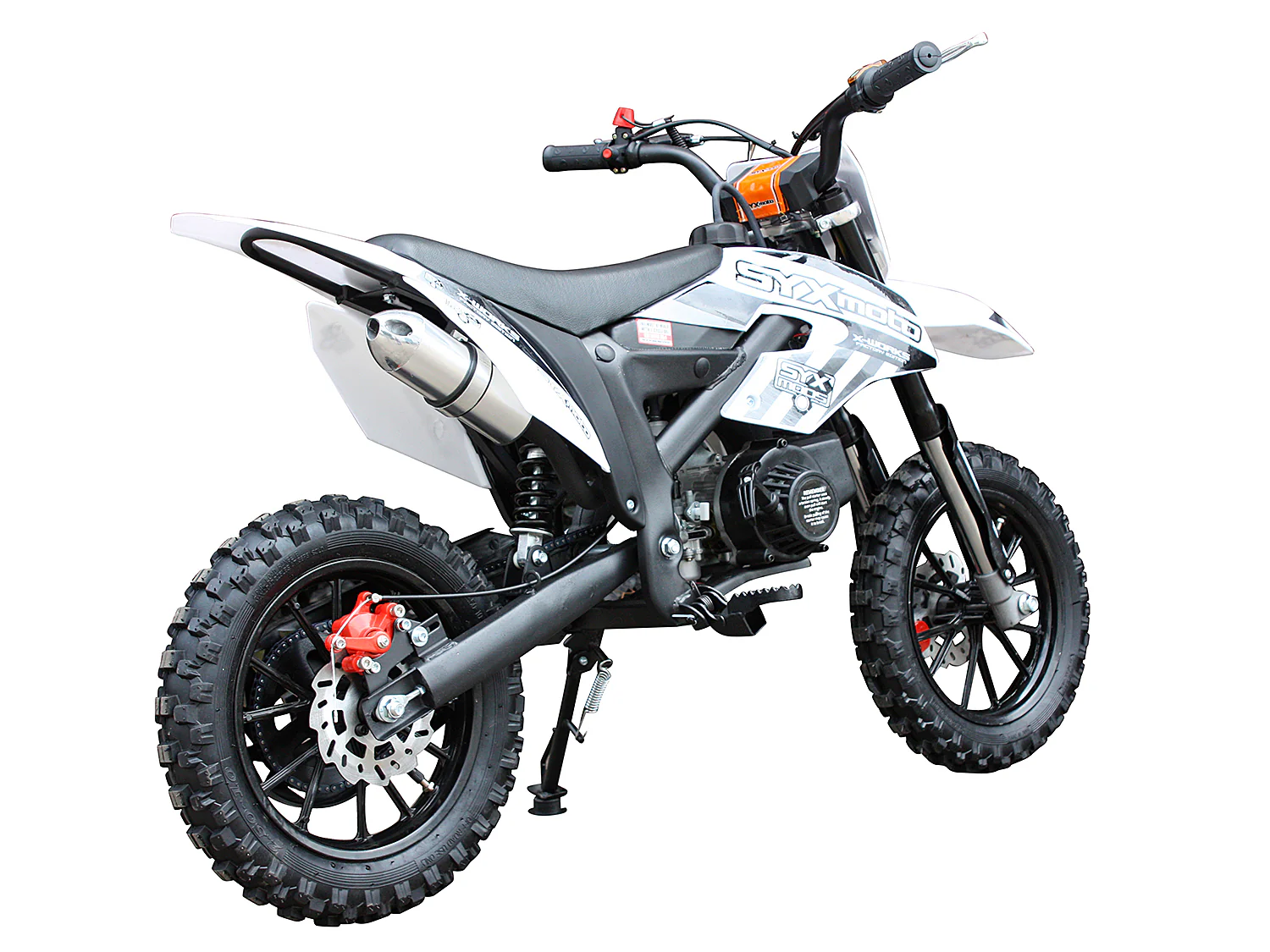 Venom Syxmoto 49cc Racing Motocross Dirt Bike - Automatic - Image 11