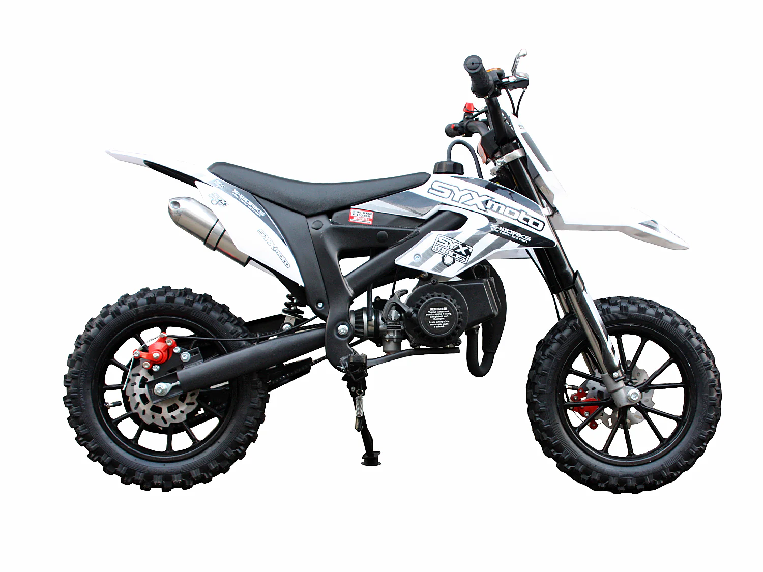 Venom Syxmoto 49cc Racing Motocross Dirt Bike - Automatic - Image 12