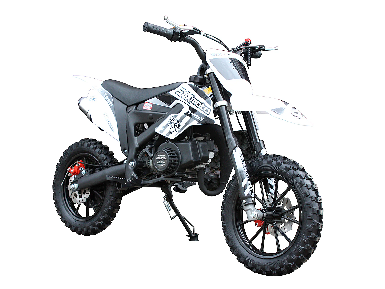Venom Syxmoto 49cc Racing Motocross Dirt Bike - Automatic - Image 13