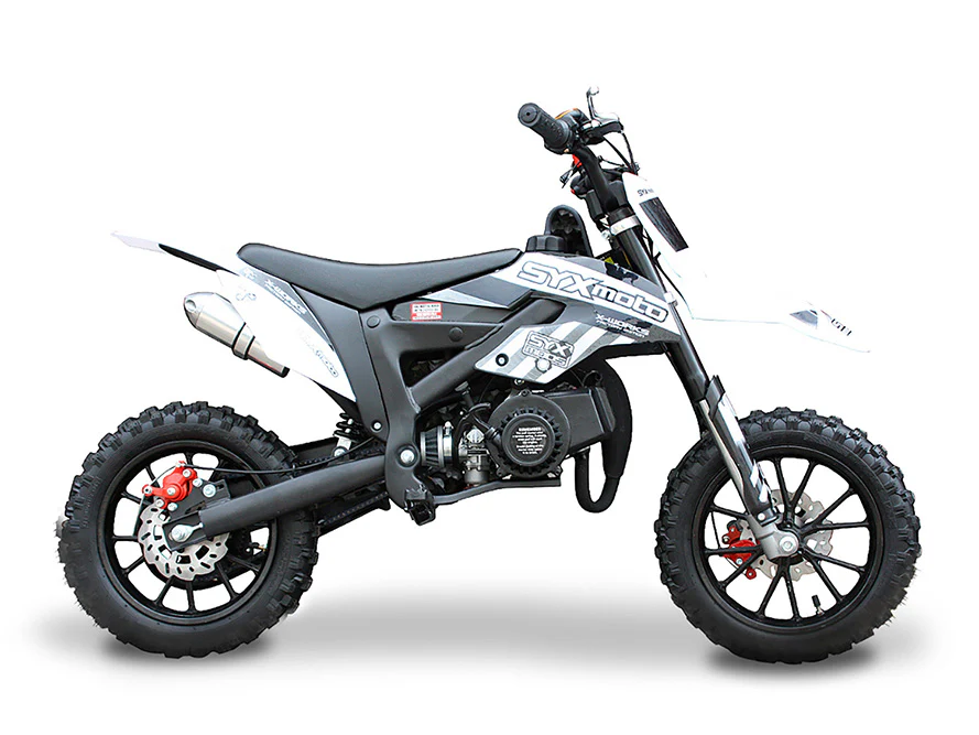 Venom Syxmoto 49cc Racing Motocross Dirt Bike - Automatic - Image 3