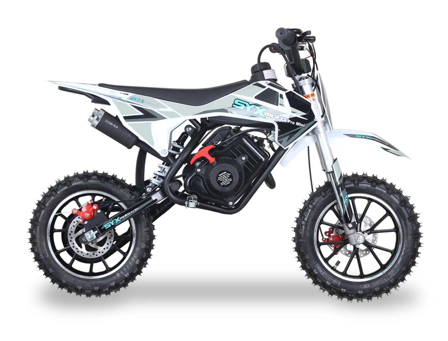 Venom Syxmoto 49cc Racing Motocross Dirt Bike - Automatic - Image 4