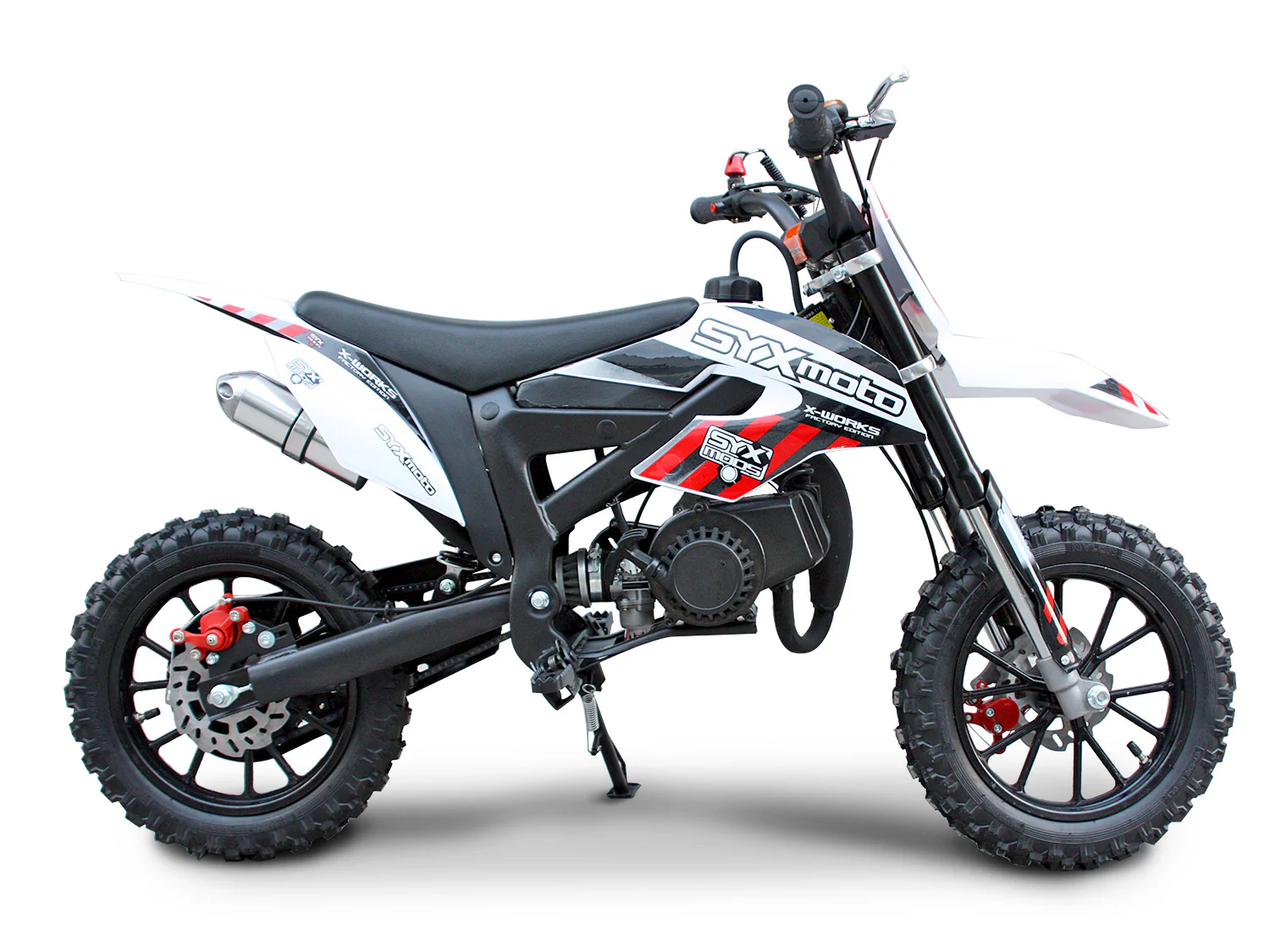 Venom Syxmoto 49cc Racing Motocross Dirt Bike - Automatic - Image 5