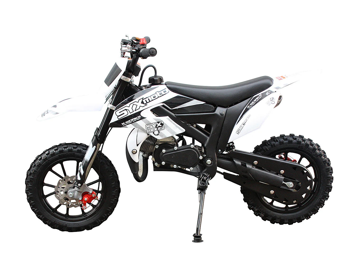 Venom Syxmoto 49cc Racing Motocross Dirt Bike - Automatic - Image 8