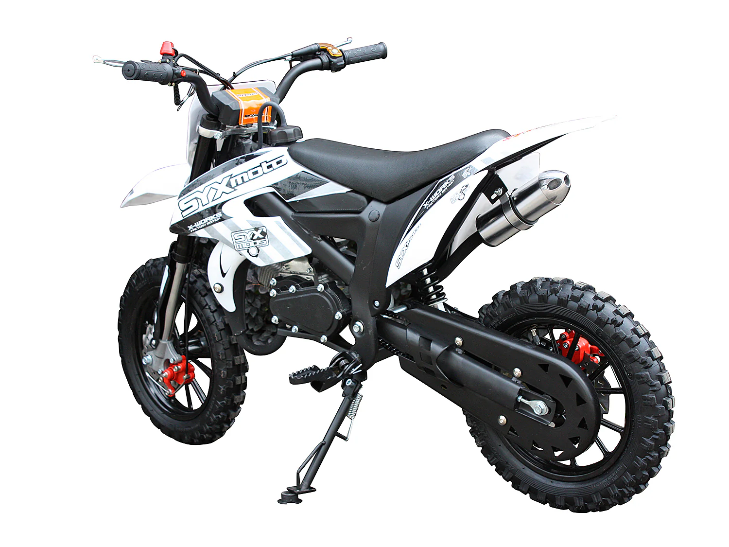 Venom Syxmoto 49cc Racing Motocross Dirt Bike - Automatic - Image 9