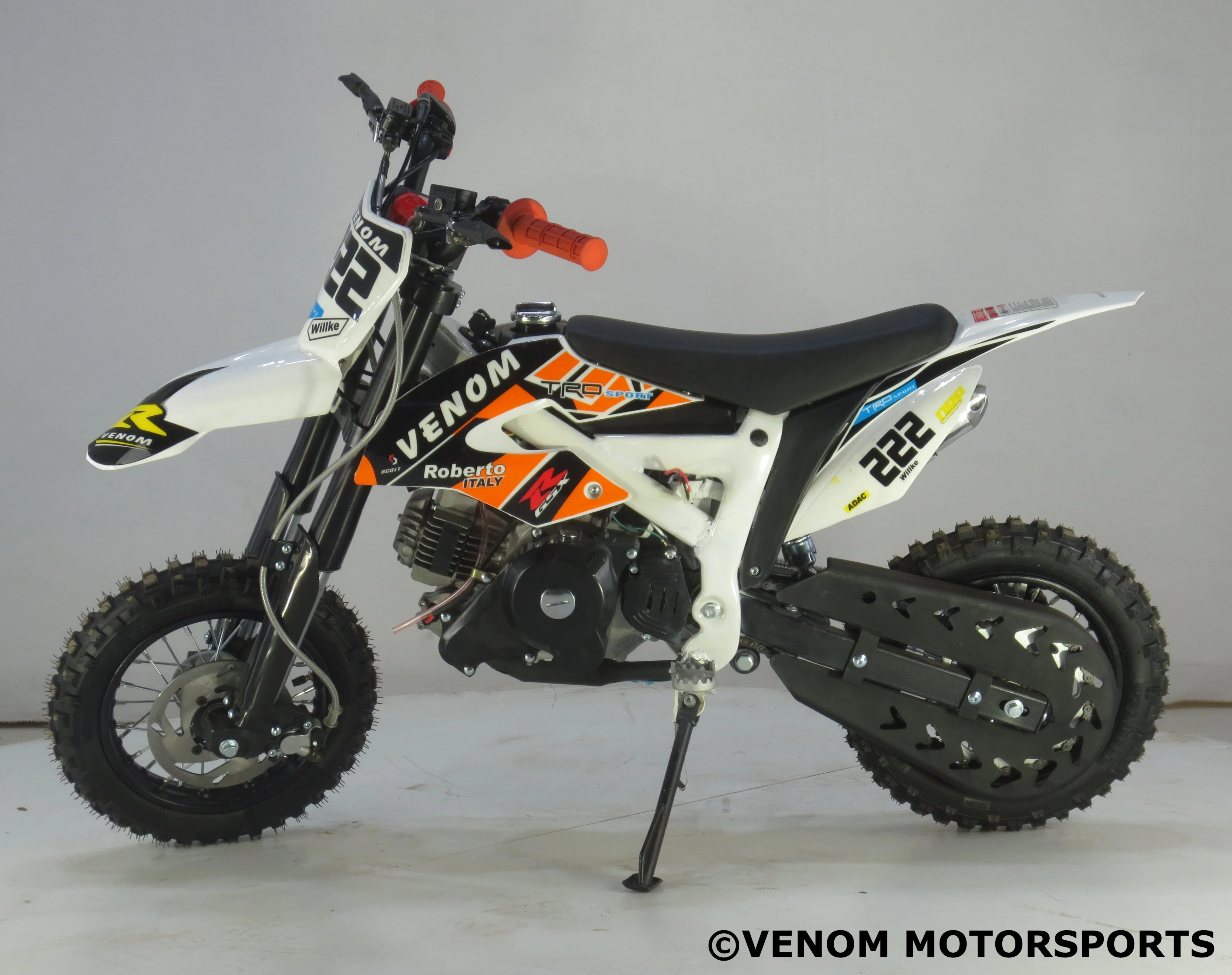 Venom Syxmoto 60cc Tearoff Motocross Dirt Bike - Automatic | PAD60-1 - Image 2