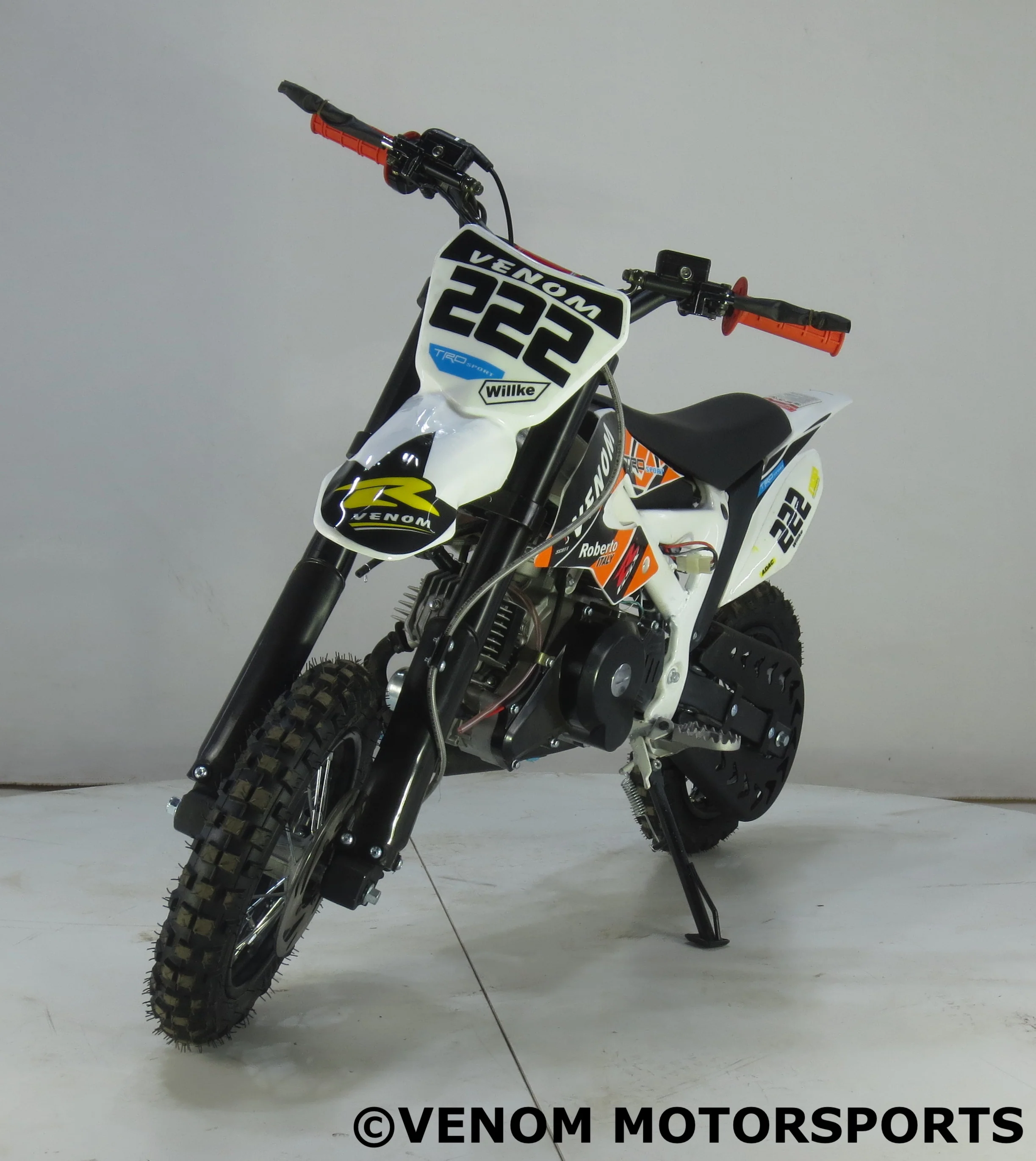 Venom Syxmoto 60cc Tearoff Motocross Dirt Bike - Automatic | PAD60-1 - Image 3