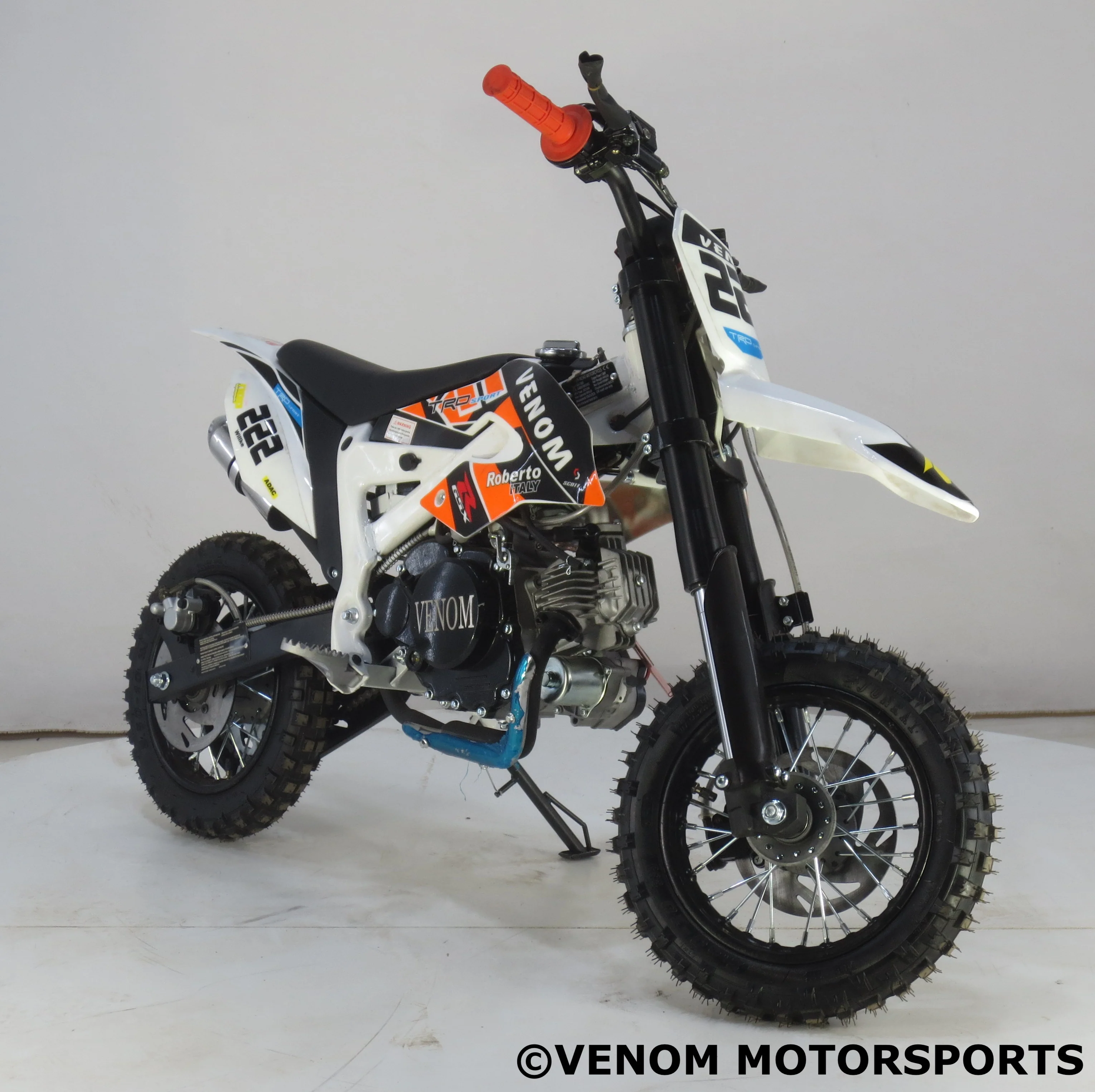 Venom Syxmoto 60cc Tearoff Motocross Dirt Bike - Automatic | PAD60-1 - Image 4