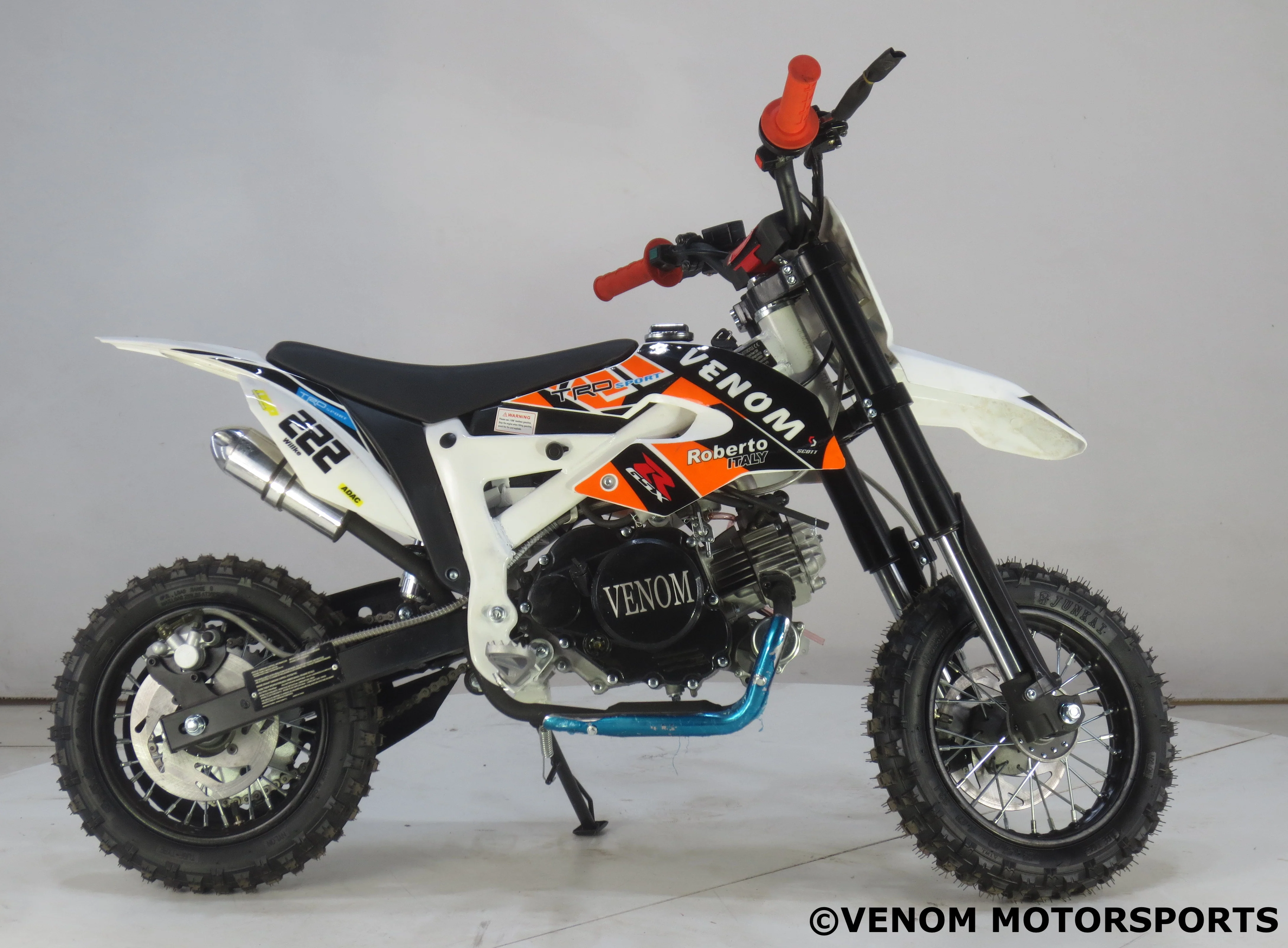 Venom Syxmoto 60cc Tearoff Motocross Dirt Bike - Automatic | PAD60-1 - Image 5