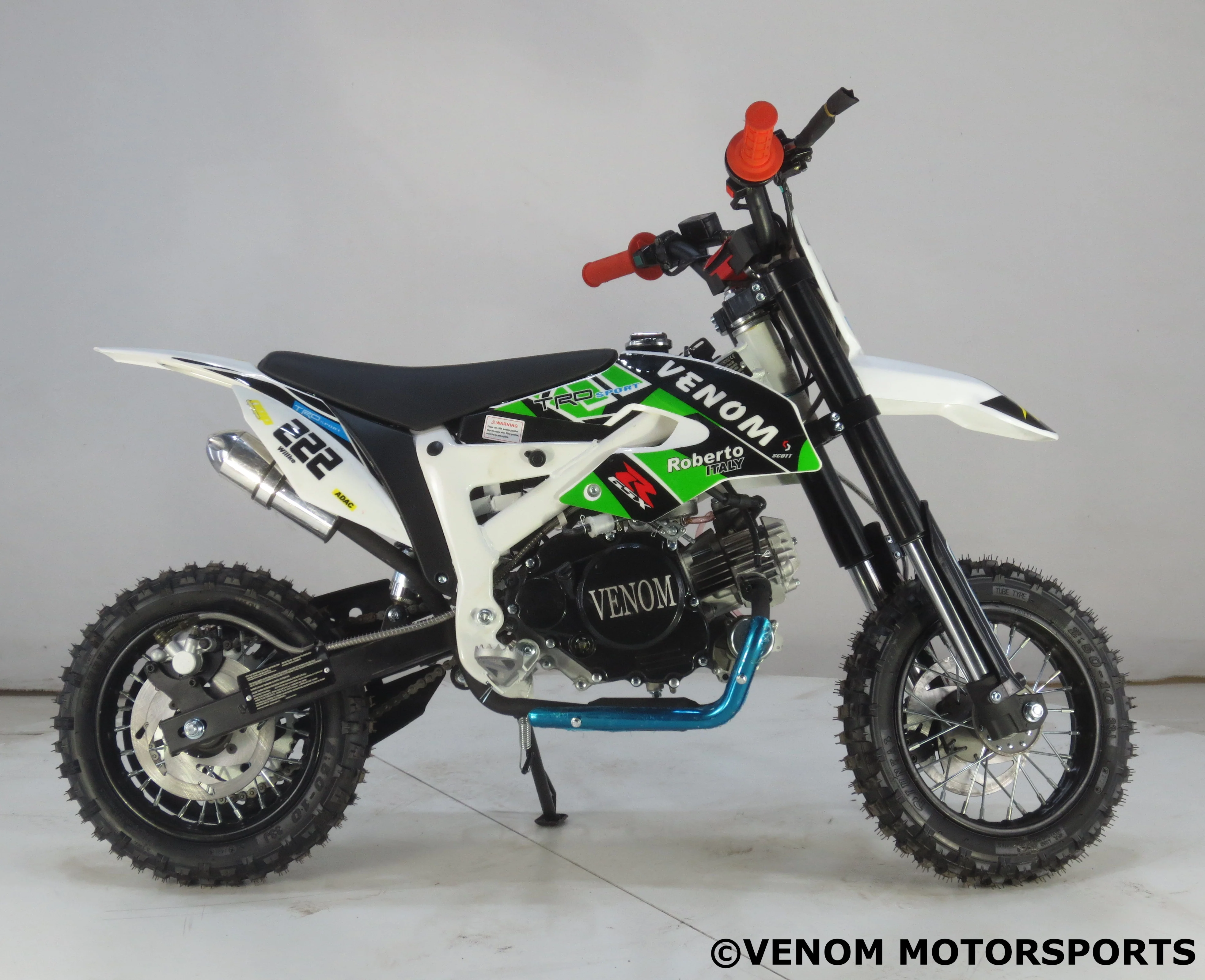 Venom Syxmoto 60cc Tearoff Motocross Dirt Bike - Automatic | PAD60-1 - Image 9