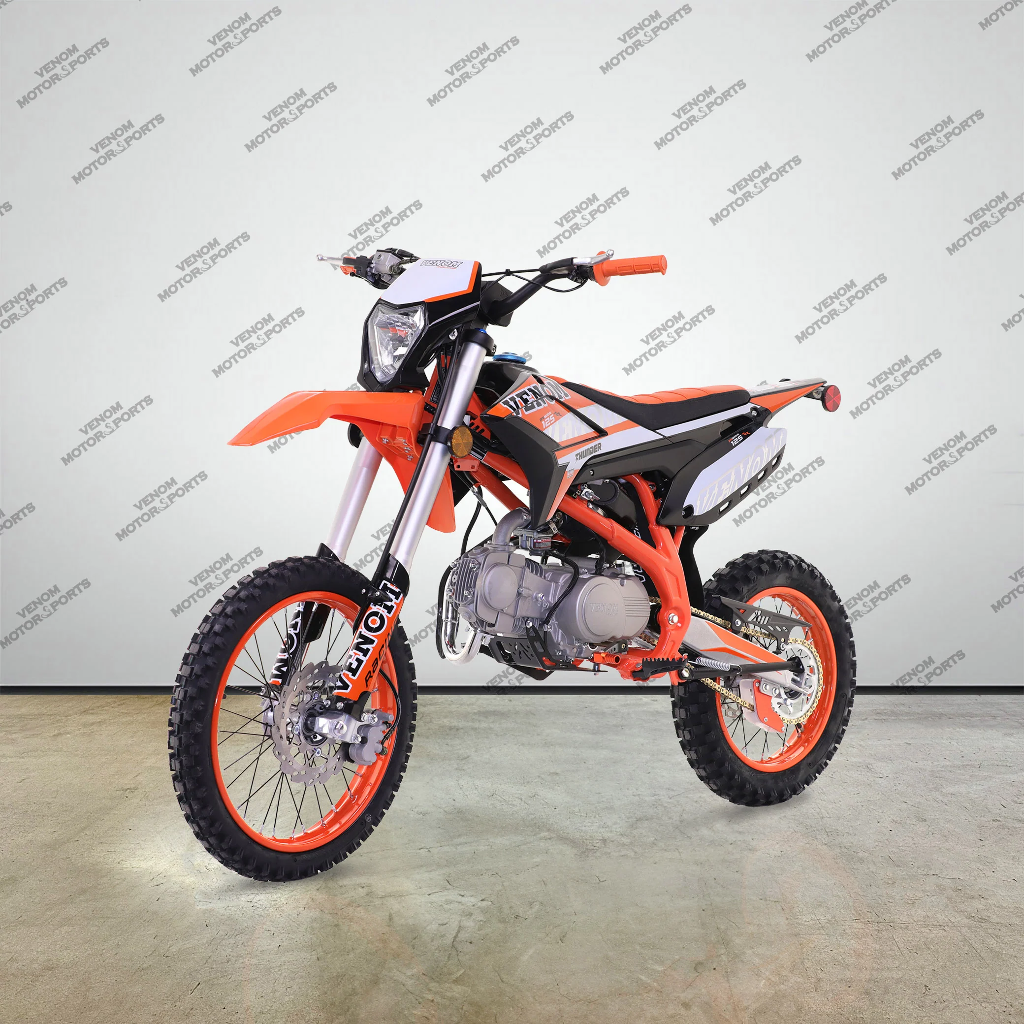 Venom Thunder | 125cc Dirt Bike | 4 Speed - Image 15