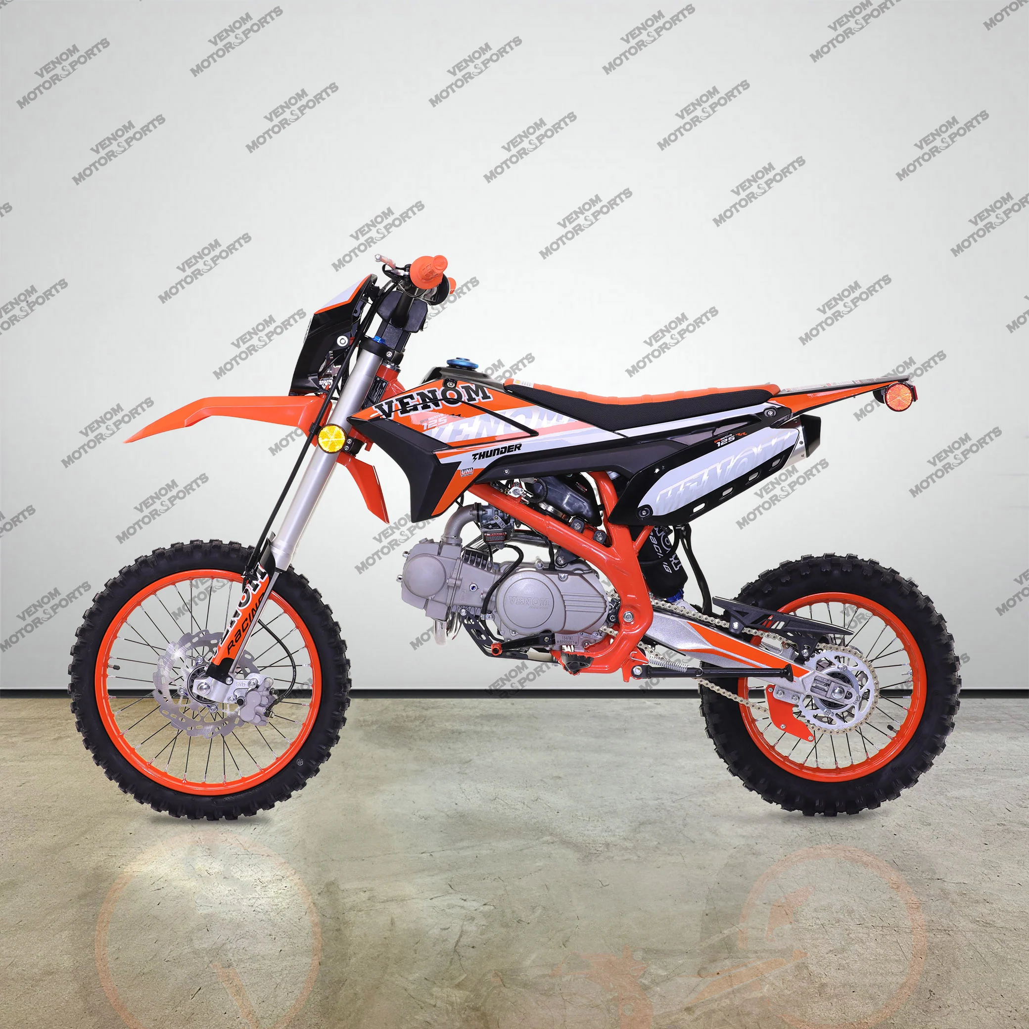 Venom Thunder | 125cc Dirt Bike | 4 Speed - Image 18