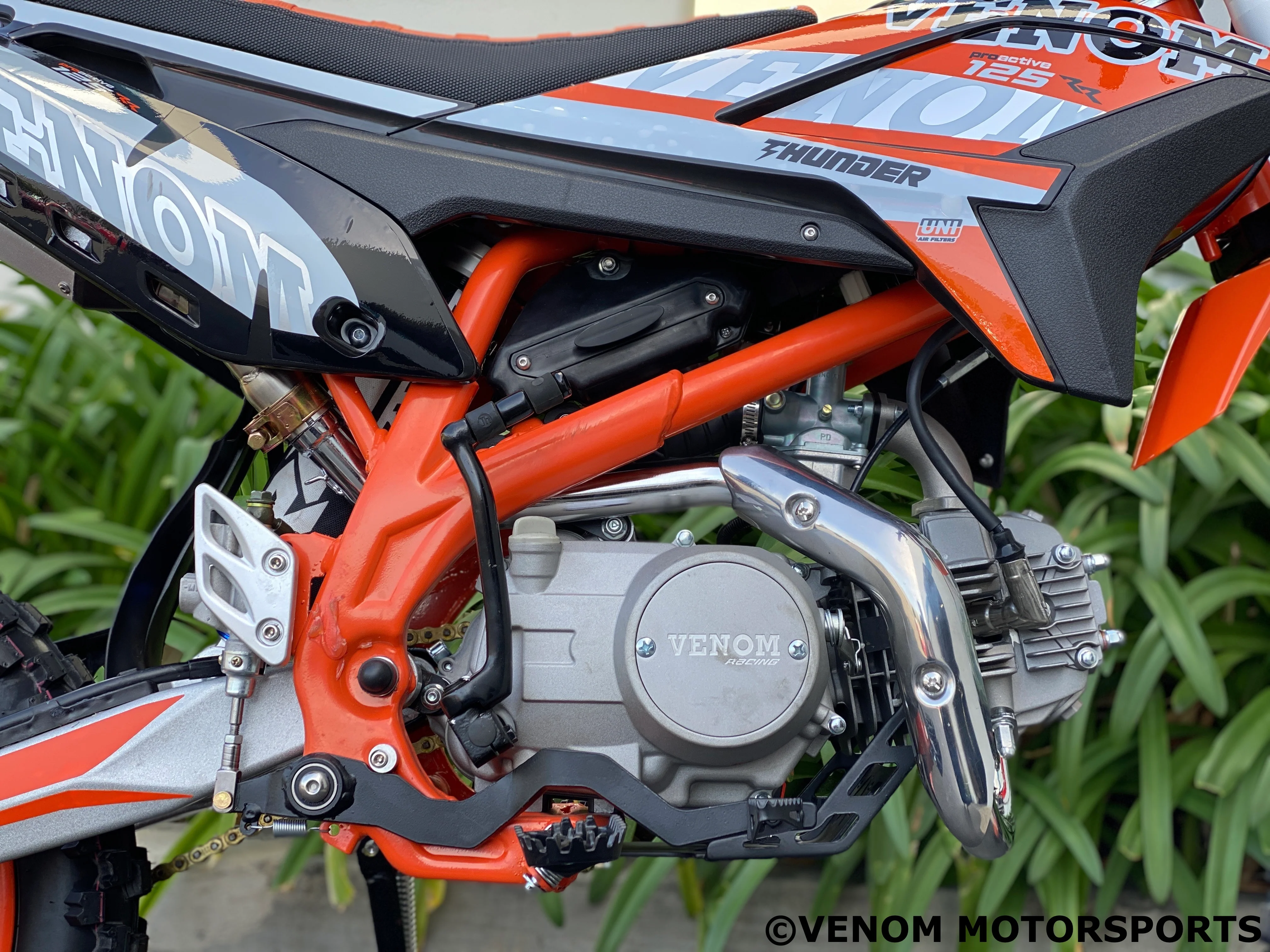 Venom Thunder | 125cc Dirt Bike | 4 Speed - Image 19