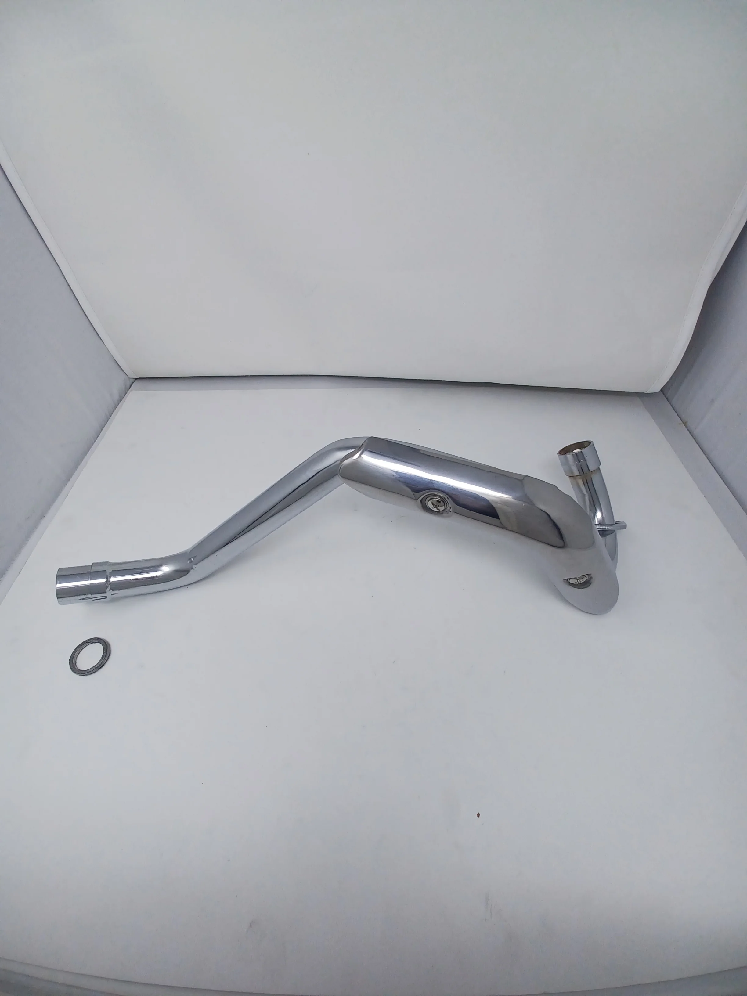 Venom Thunder 125cc Dirt Bike | Exhaust Pipe (302002091001) - Image 2
