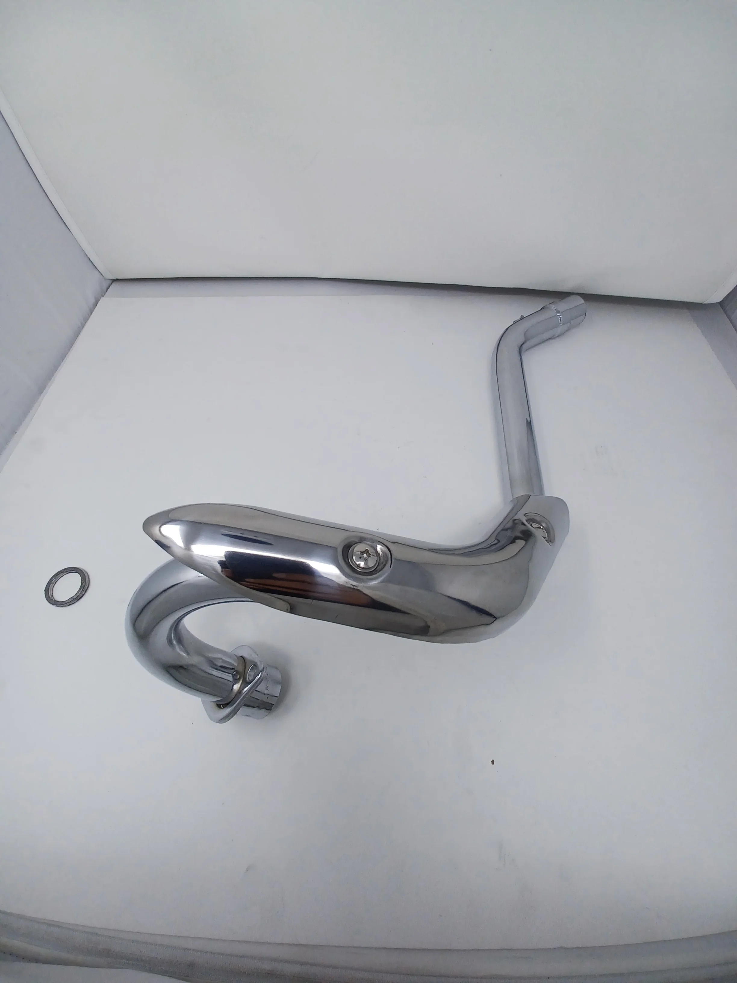 Venom Thunder 125cc Dirt Bike | Exhaust Pipe (302002091001) - Image 3
