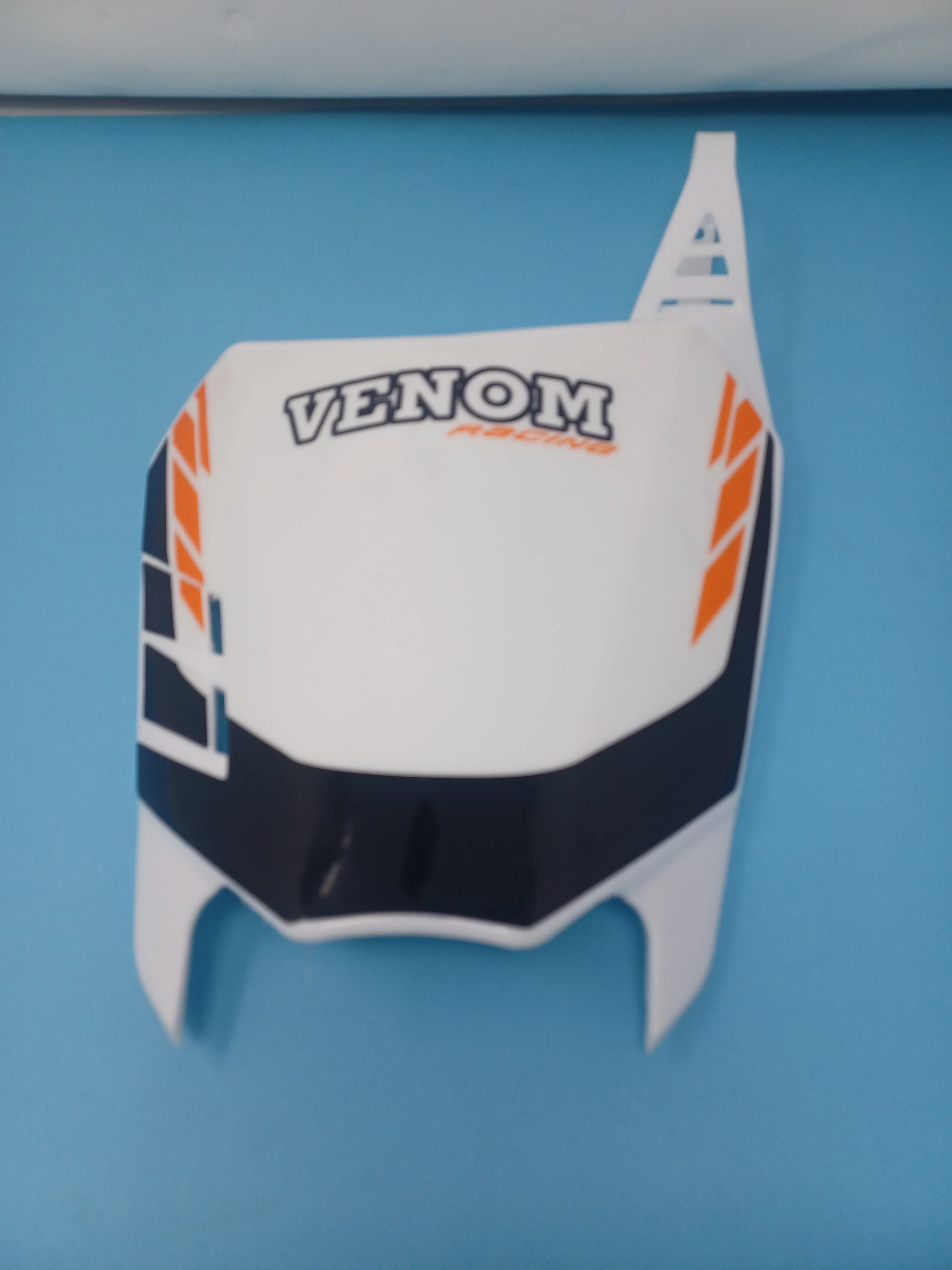 Venom Thunder 125cc Dirt Bike | Number plate (304013022002) - Image 6