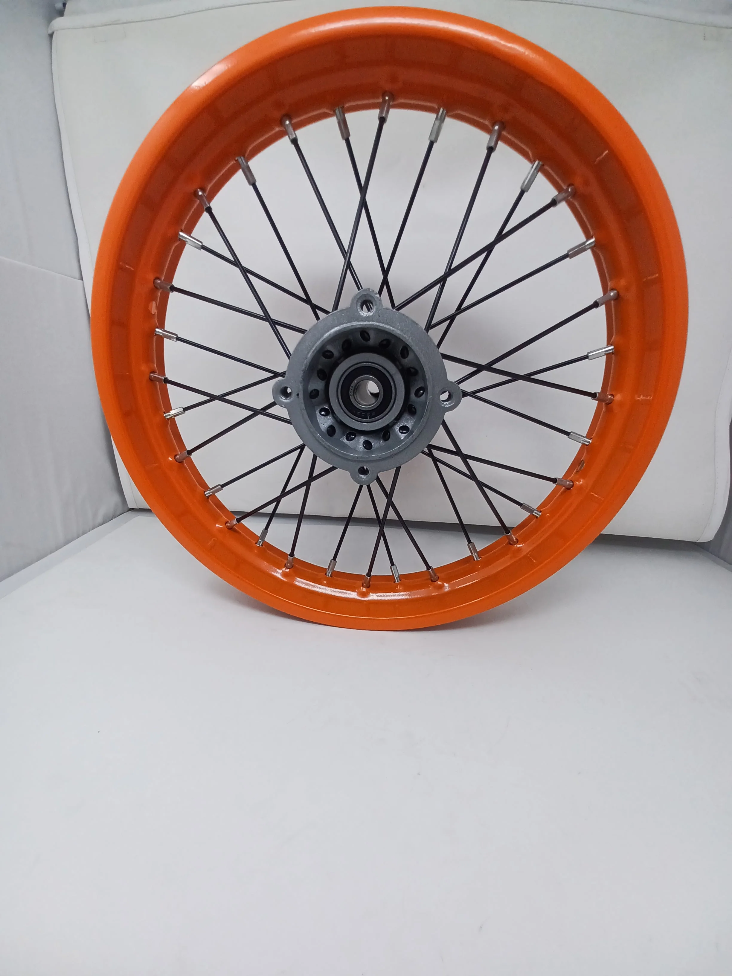 Venom Thunder 125cc Dirt Bike | Rear Rim (307004019005) - Image 2