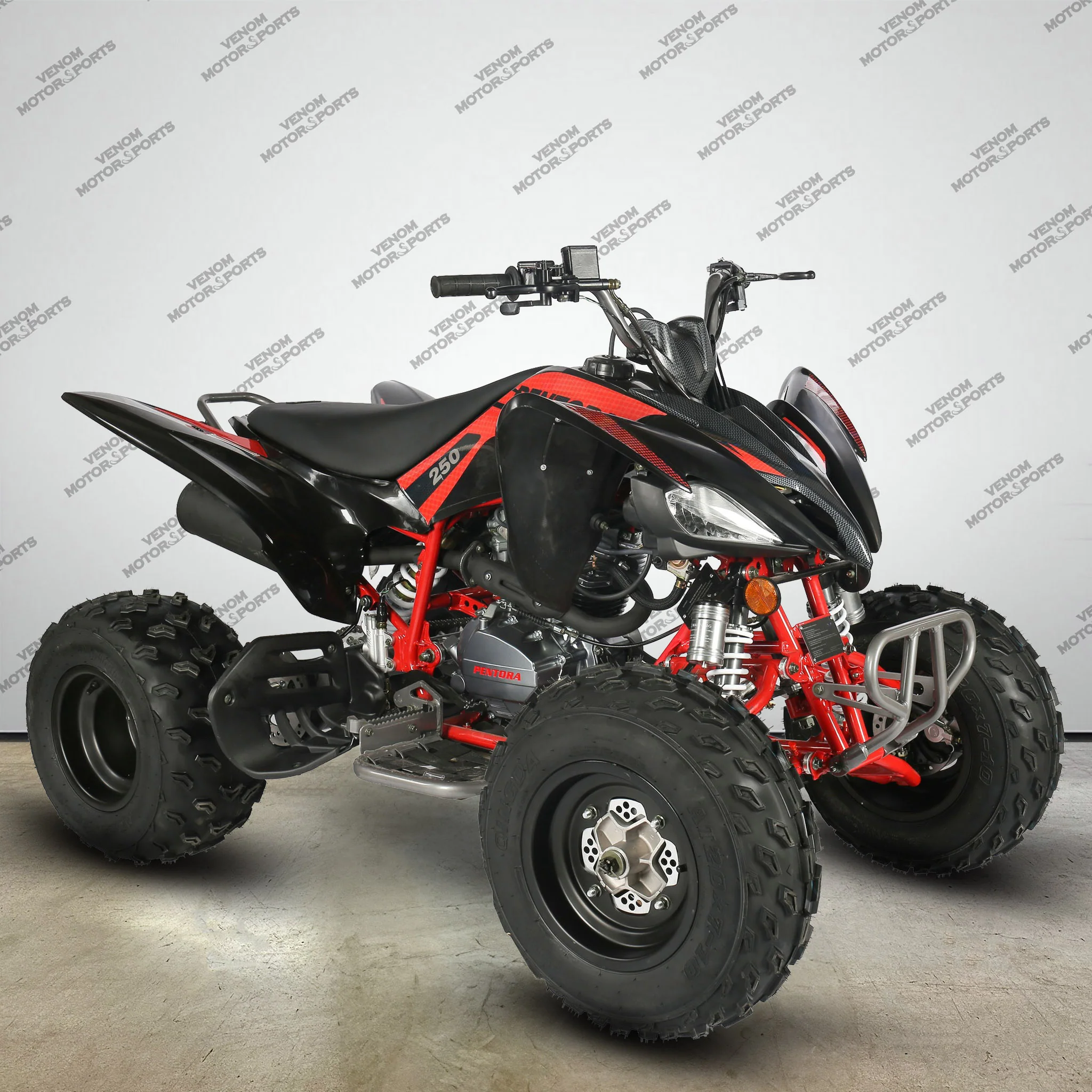Venom Pentora 250cc | Adult ATV | 4-Speed Manual + Reverse - Image 10