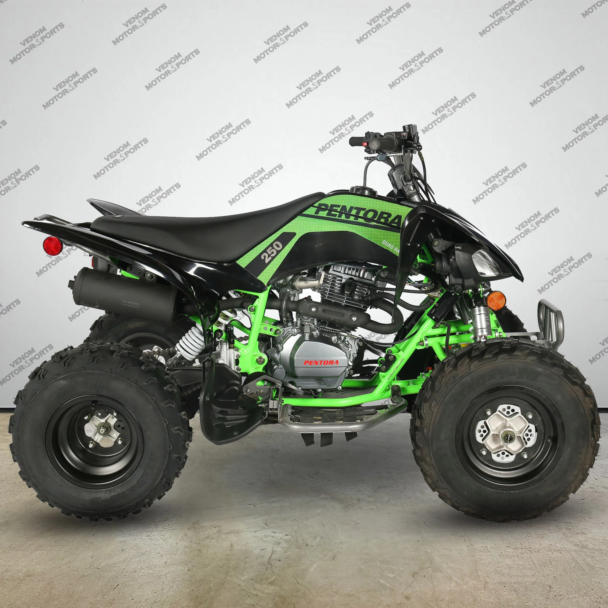 Venom Pentora 250cc | Adult ATV | 4-Speed Manual + Reverse - Image 12