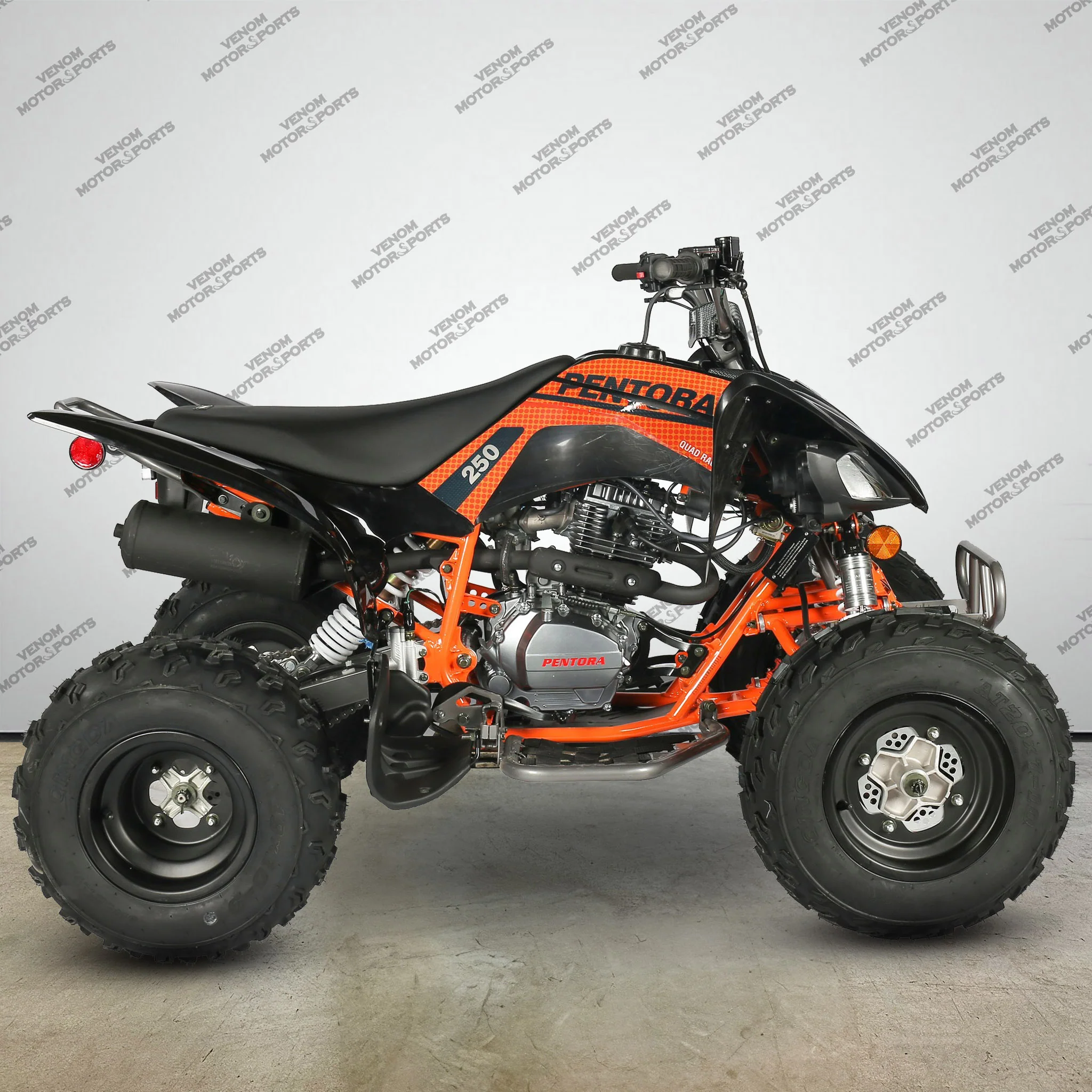 Venom Pentora 250cc | Adult ATV | 4-Speed Manual + Reverse - Image 13
