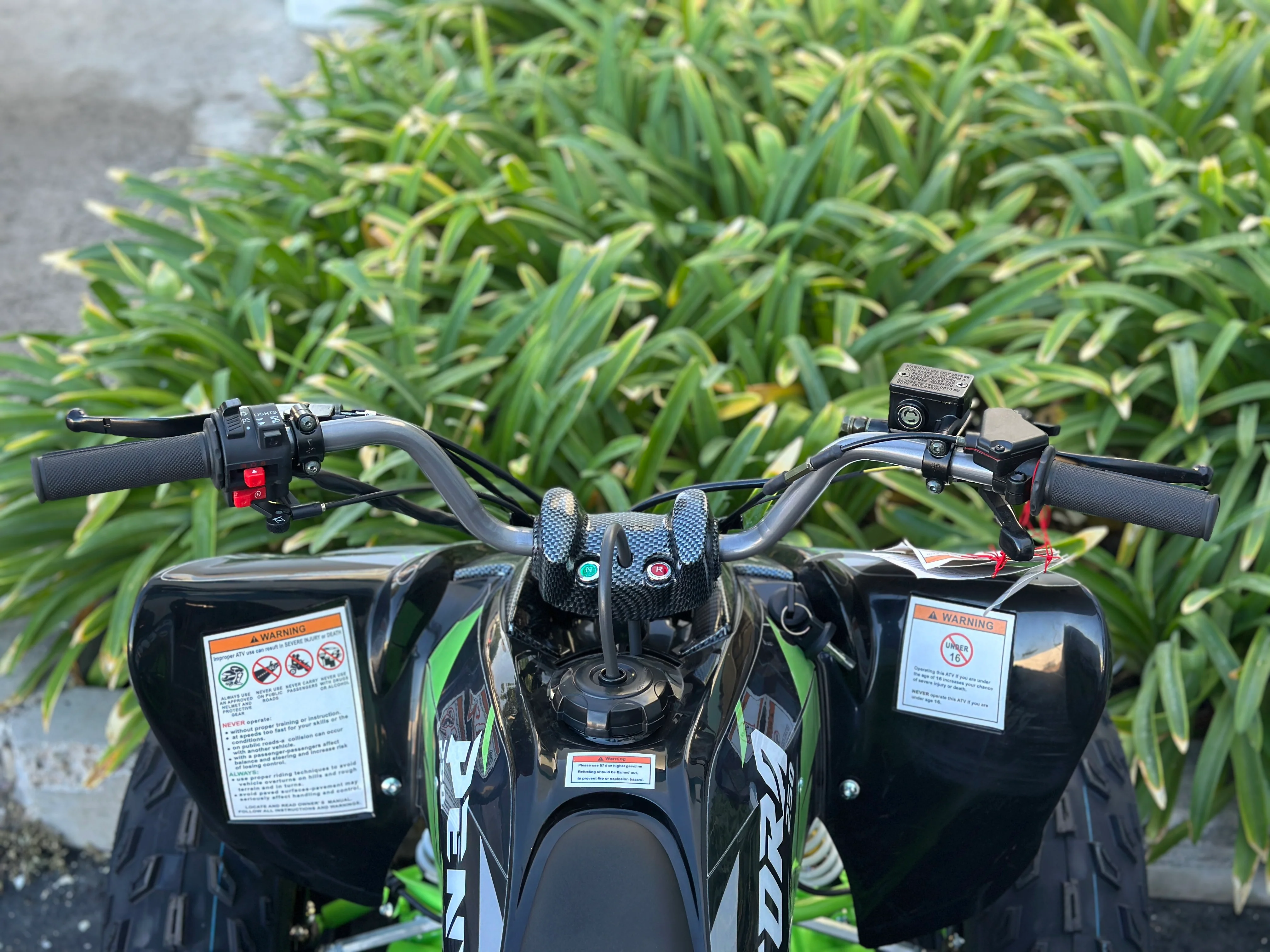 Venom Pentora 250cc | Adult ATV | 4-Speed Manual + Reverse - Image 16