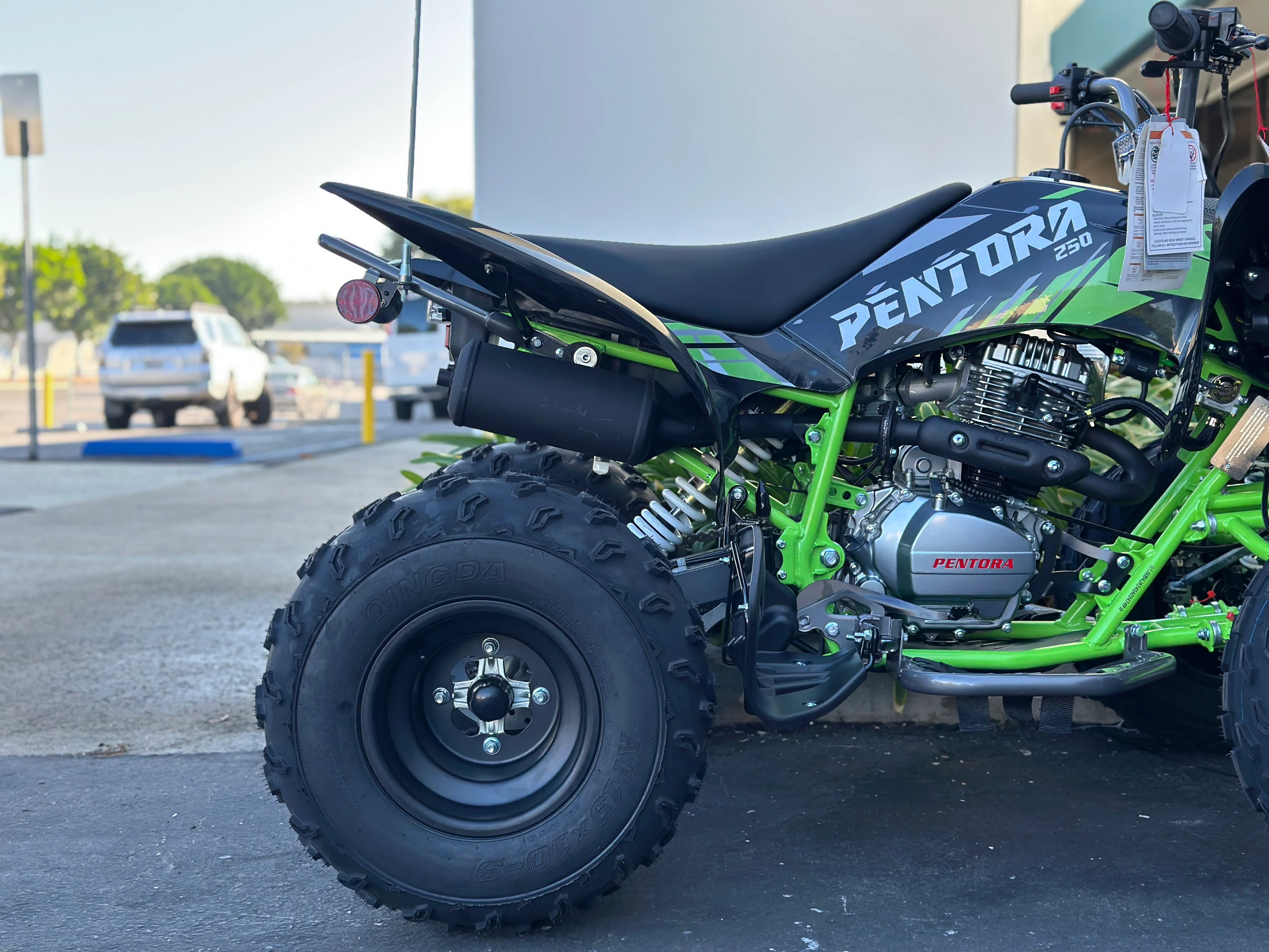 Venom Pentora 250cc | Adult ATV | 4-Speed Manual + Reverse - Image 26