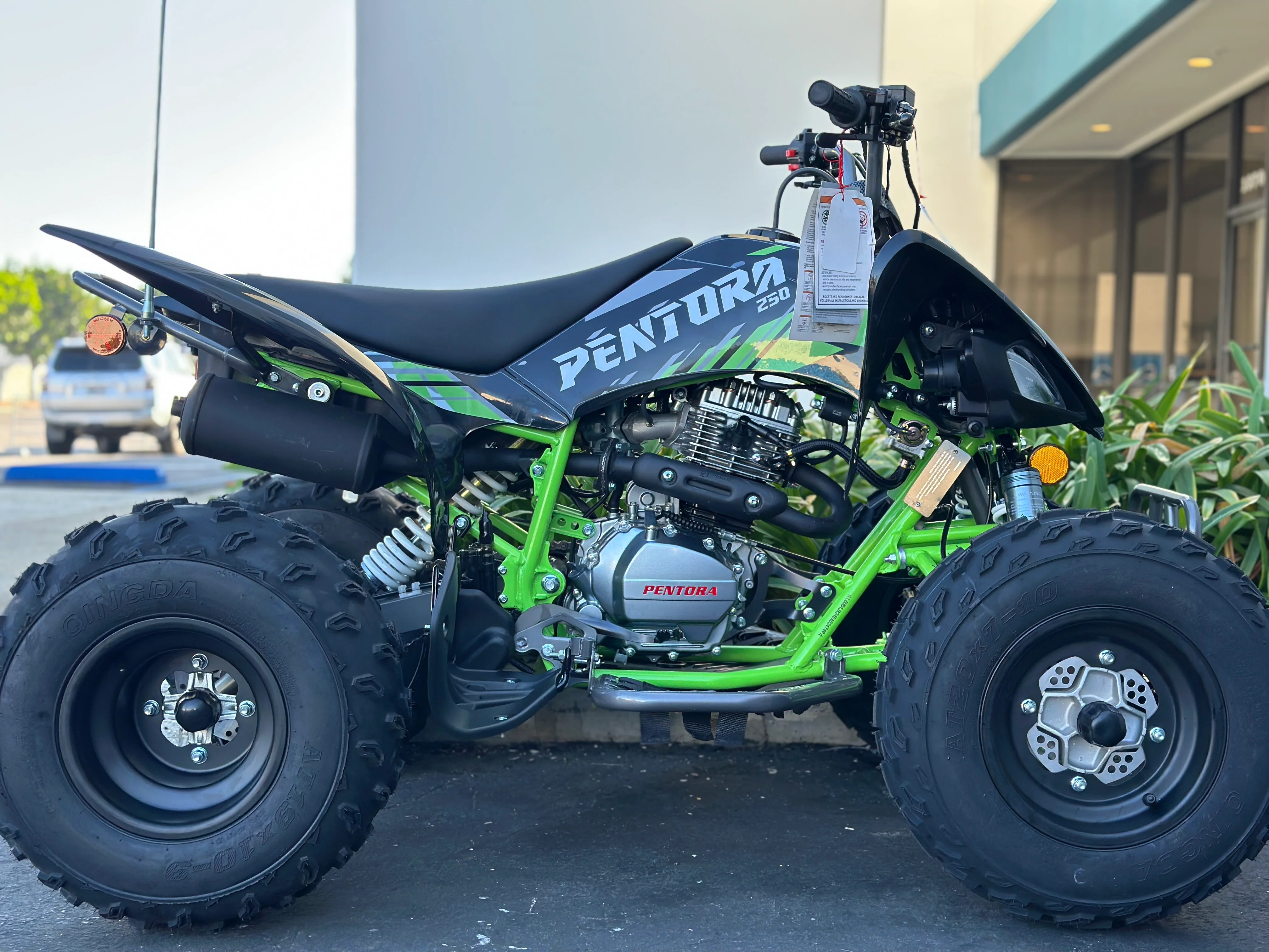 Venom Pentora 250cc | Adult ATV | 4-Speed Manual + Reverse - Image 27