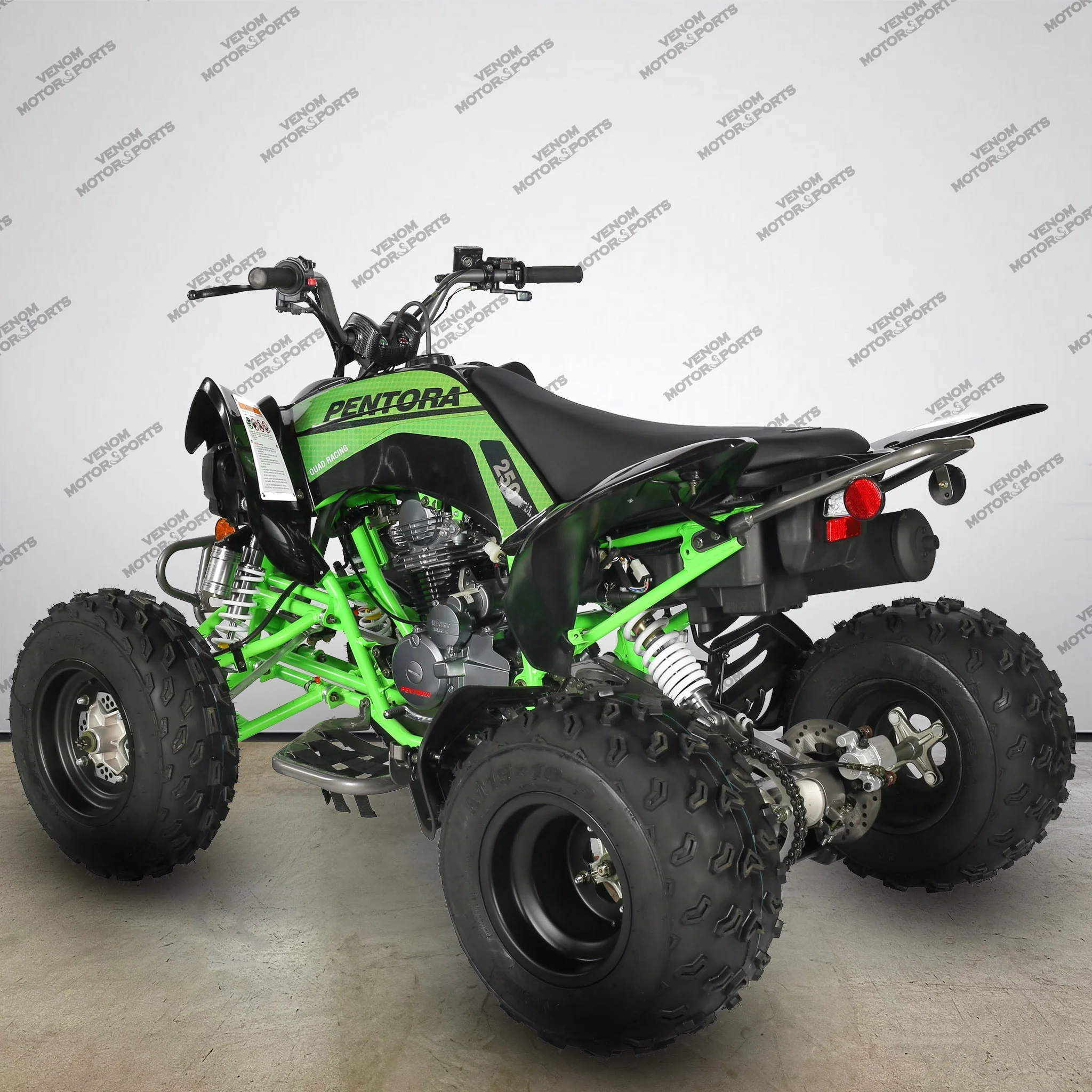 Venom Pentora 250cc | Adult ATV | 4-Speed Manual + Reverse - Image 29