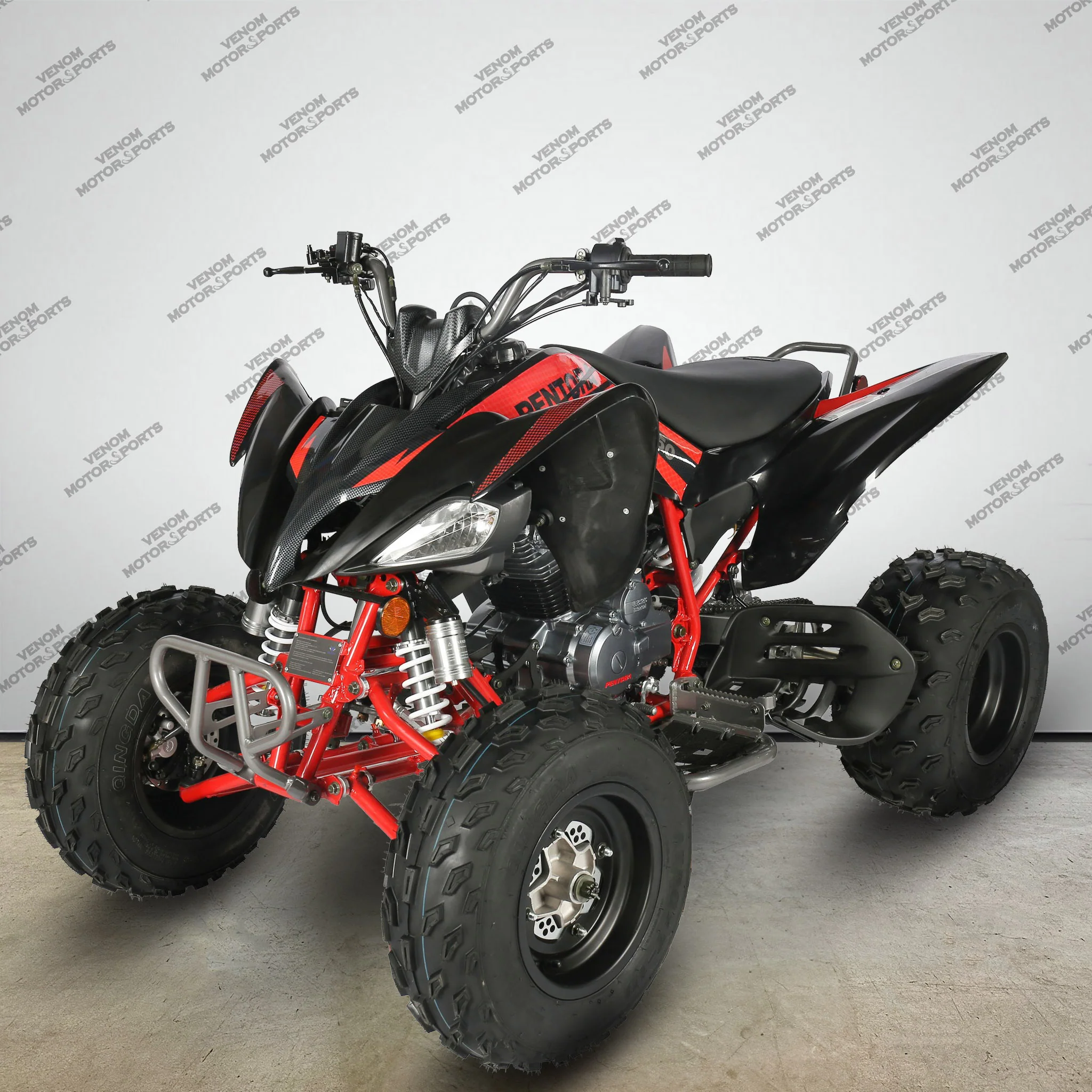 Venom Pentora 250cc | Adult ATV | 4-Speed Manual + Reverse - Image 3