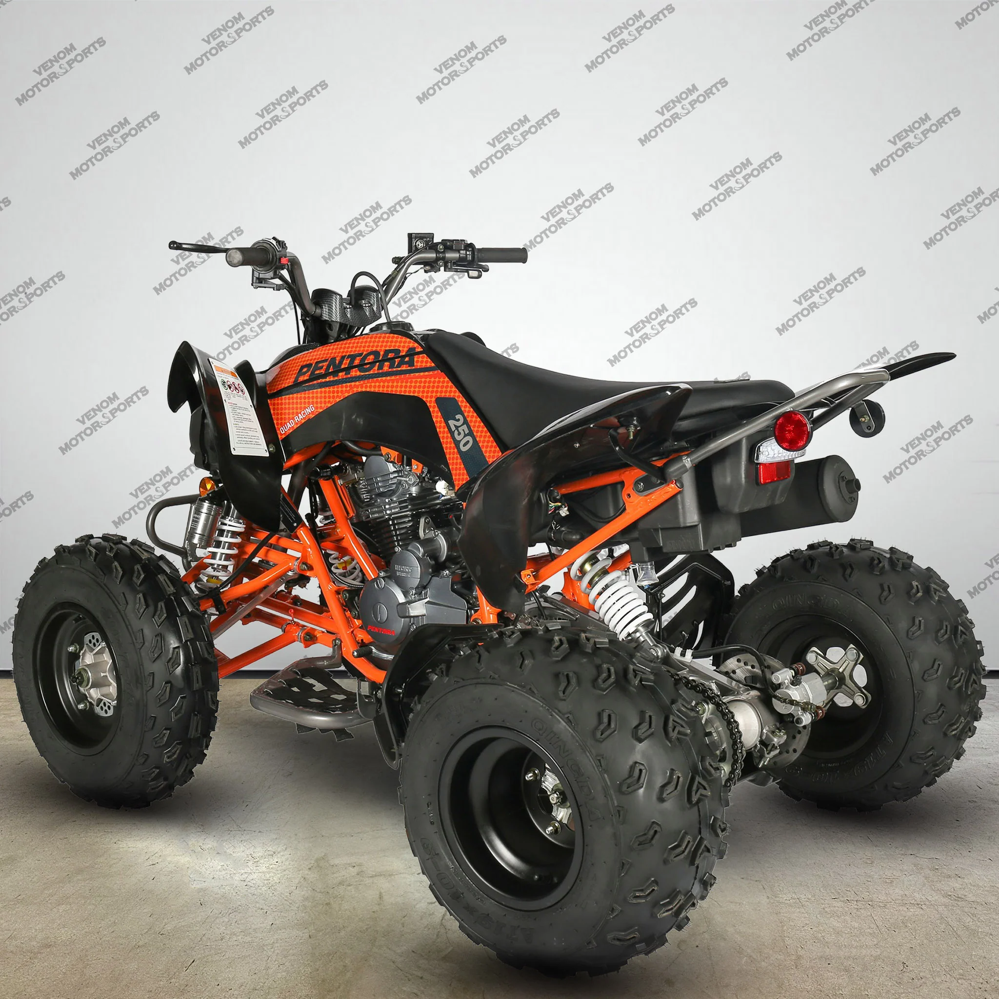 Venom Pentora 250cc | Adult ATV | 4-Speed Manual + Reverse - Image 30