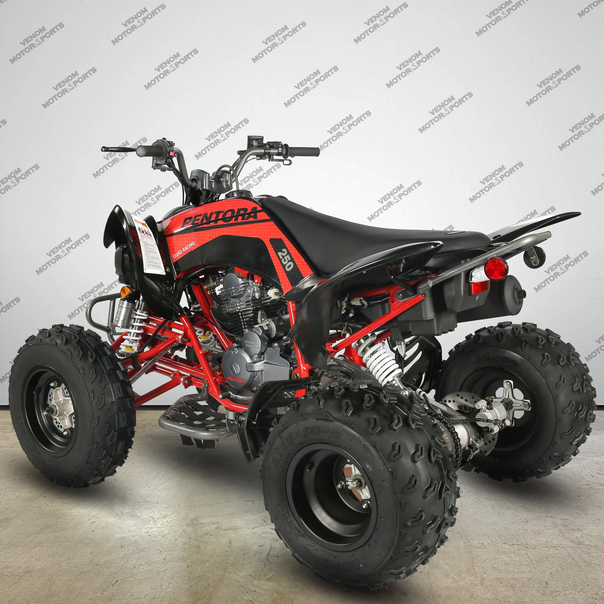 Venom Pentora 250cc | Adult ATV | 4-Speed Manual + Reverse - Image 31