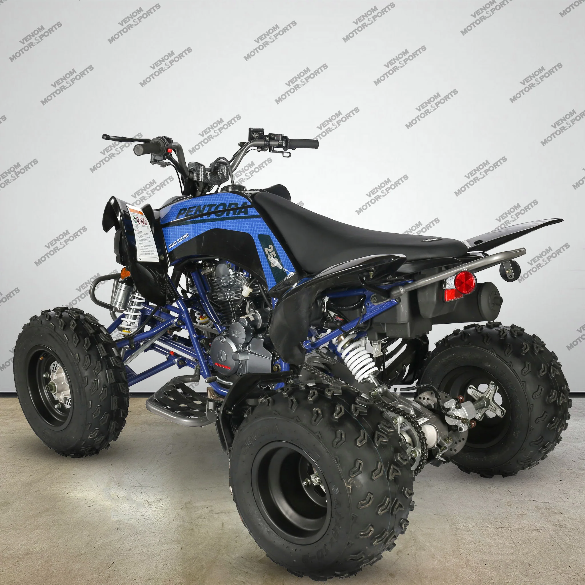 Venom Pentora 250cc | Adult ATV | 4-Speed Manual + Reverse - Image 32
