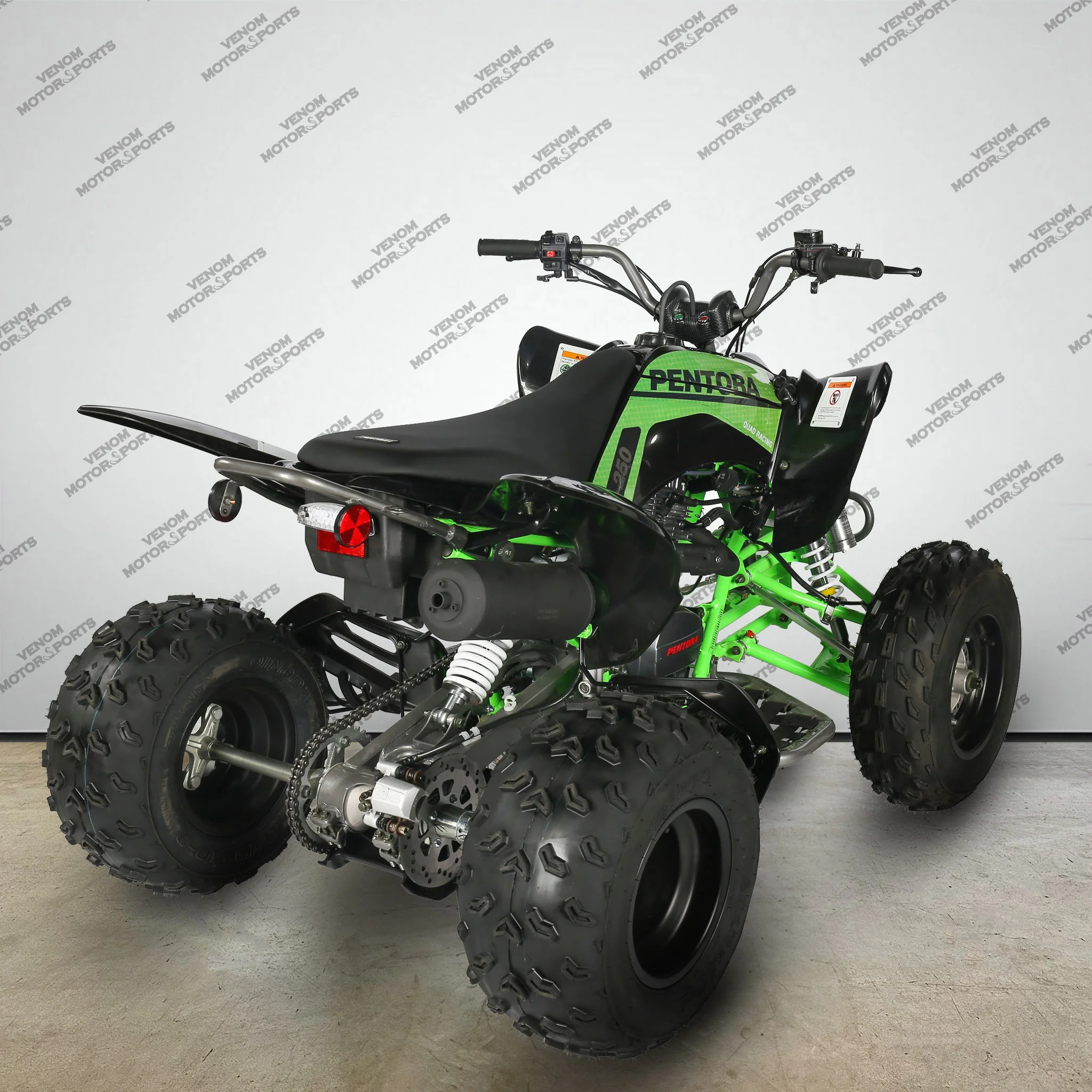 Venom Pentora 250cc | Adult ATV | 4-Speed Manual + Reverse - Image 33