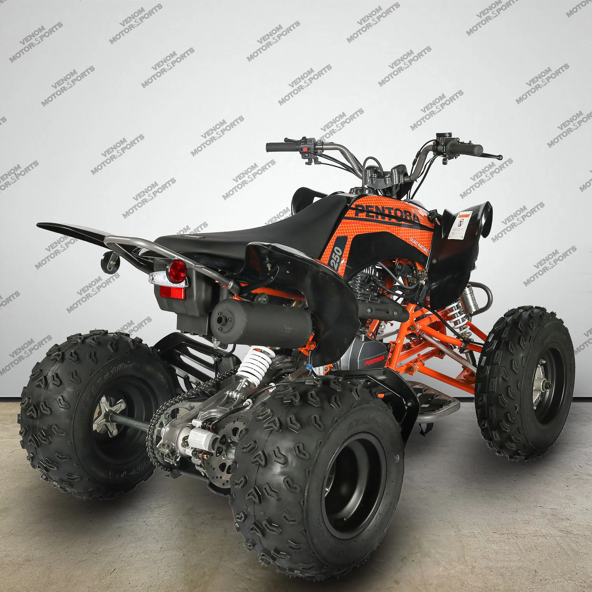 Venom Pentora 250cc | Adult ATV | 4-Speed Manual + Reverse - Image 34