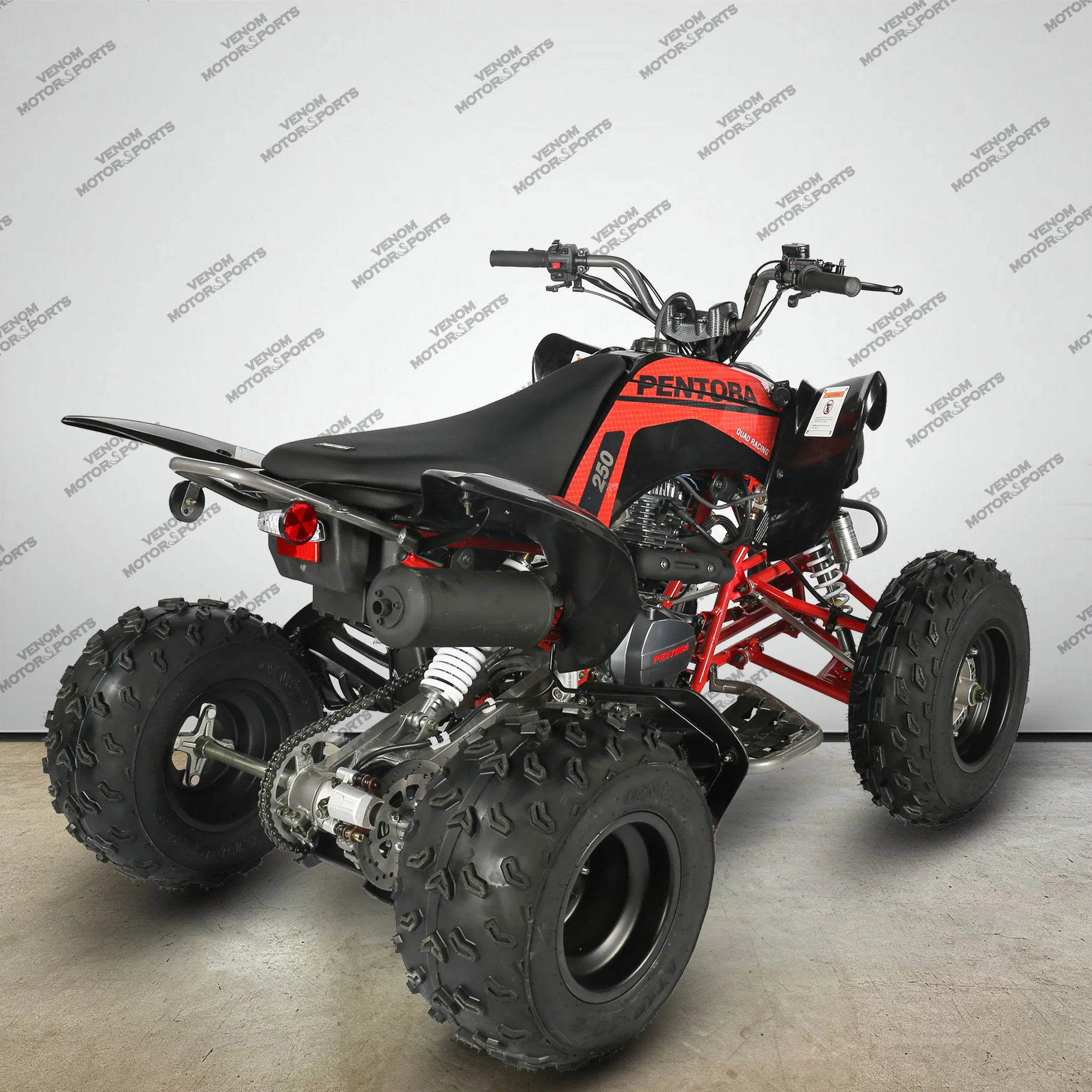 Venom Pentora 250cc | Adult ATV | 4-Speed Manual + Reverse - Image 35