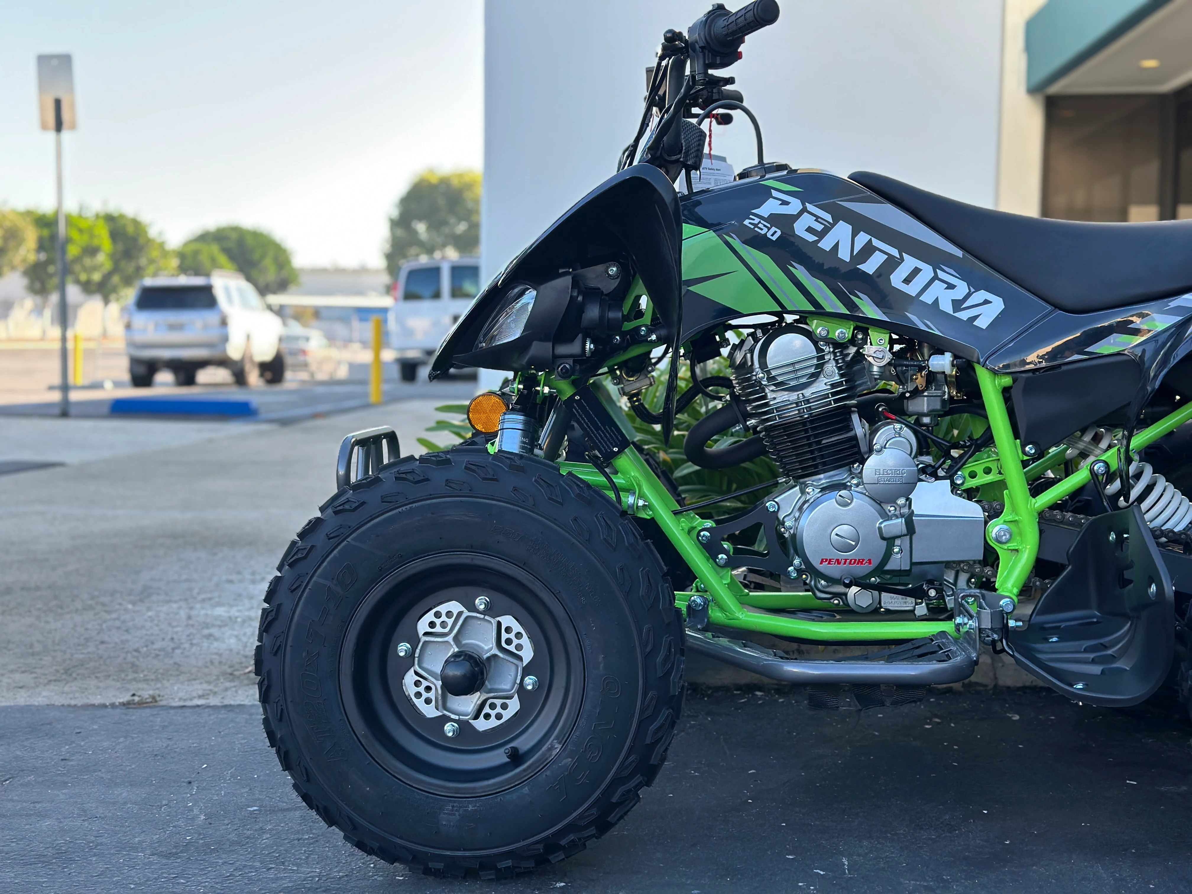 Venom Pentora 250cc | Adult ATV | 4-Speed Manual + Reverse - Image 6