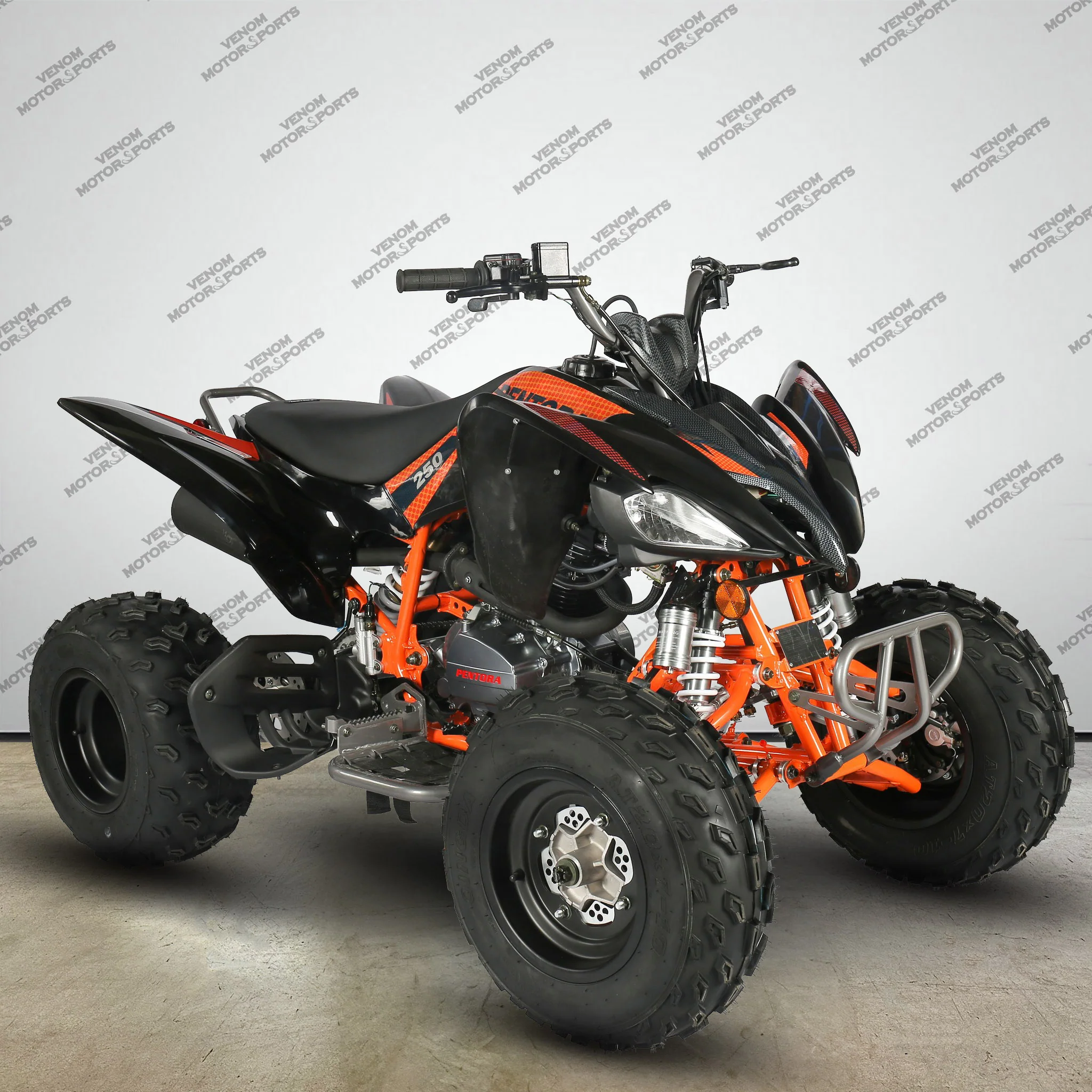 Venom Pentora 250cc | Adult ATV | 4-Speed Manual + Reverse - Image 9