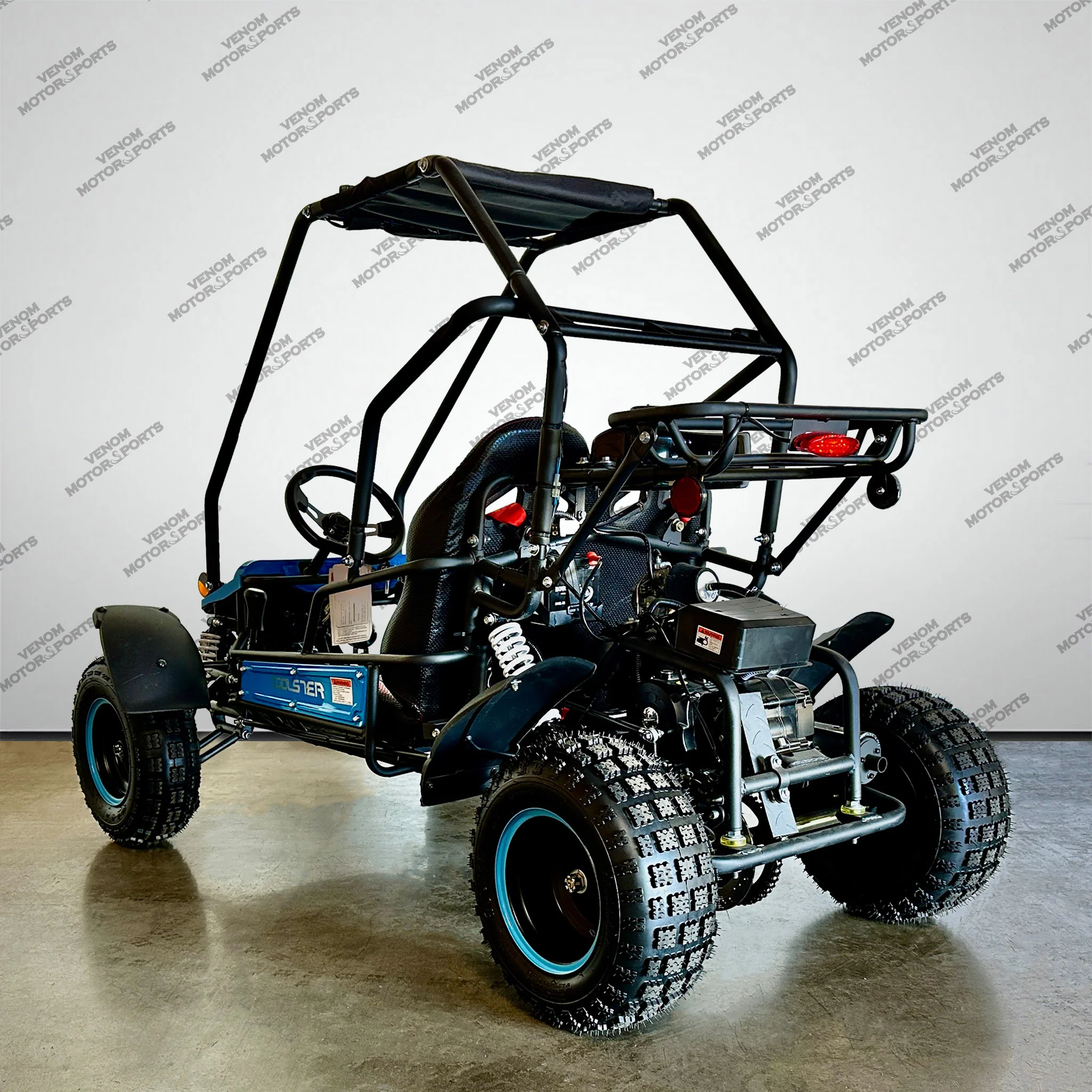 Venom Ultimate Go Kart | 2-Seater | 125cc | Automatic + Reverse - Image 18